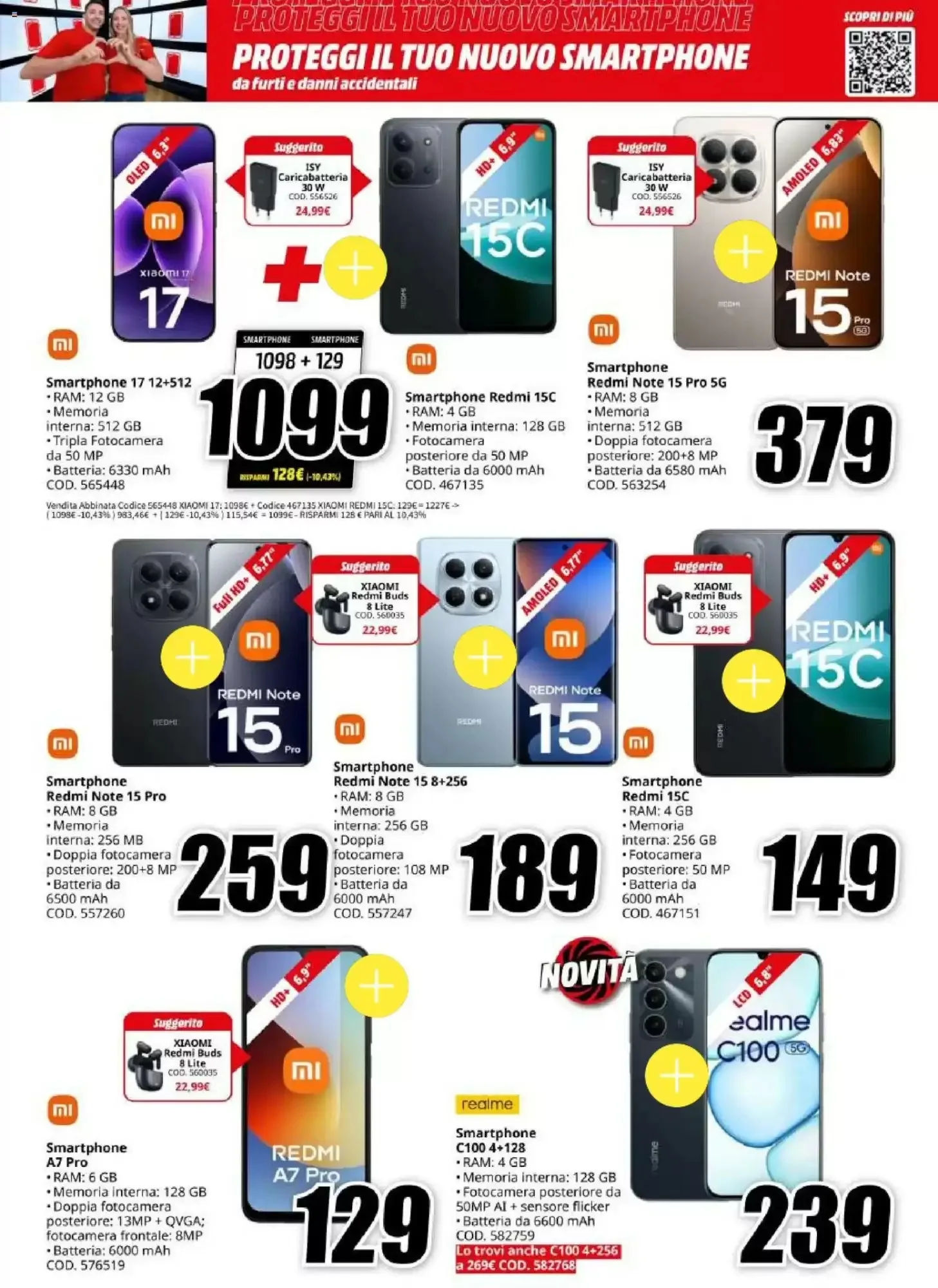 Volantino MediaWorld Volantino MediaWorld pagina 21