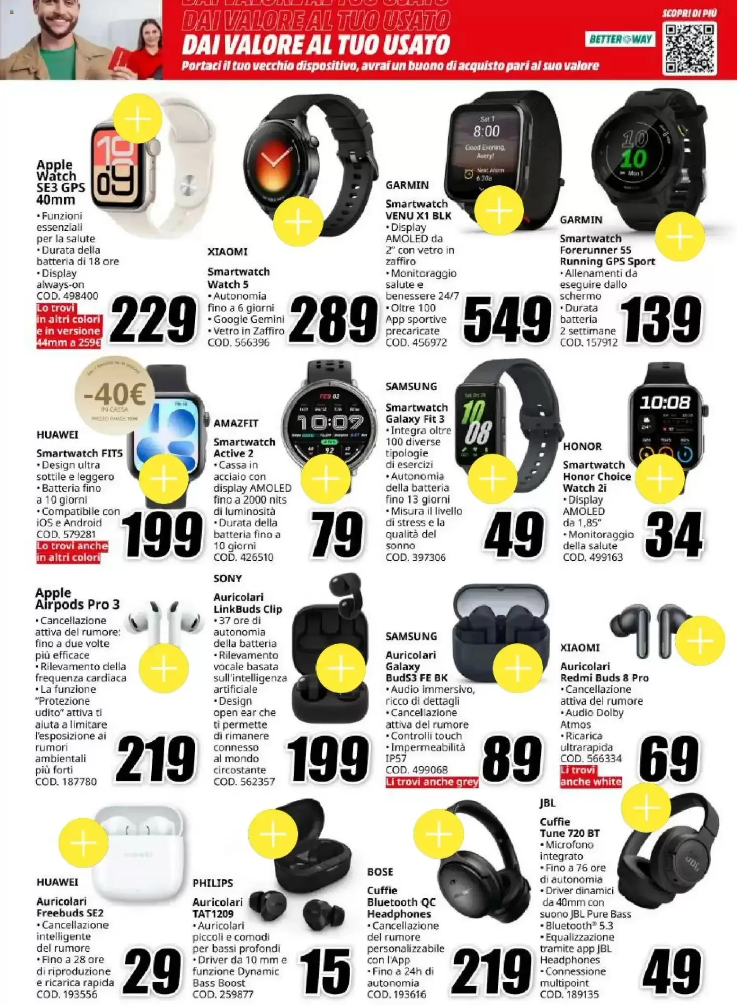 Volantino MediaWorld Volantino MediaWorld pagina 25