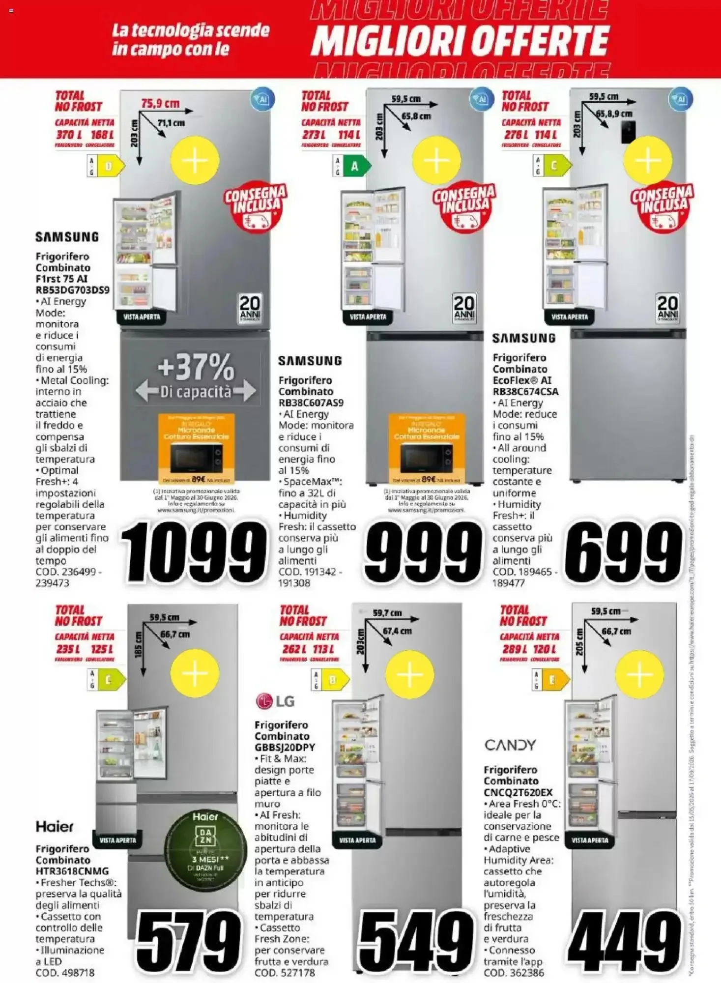 Volantino MediaWorld Volantino MediaWorld pagina 26