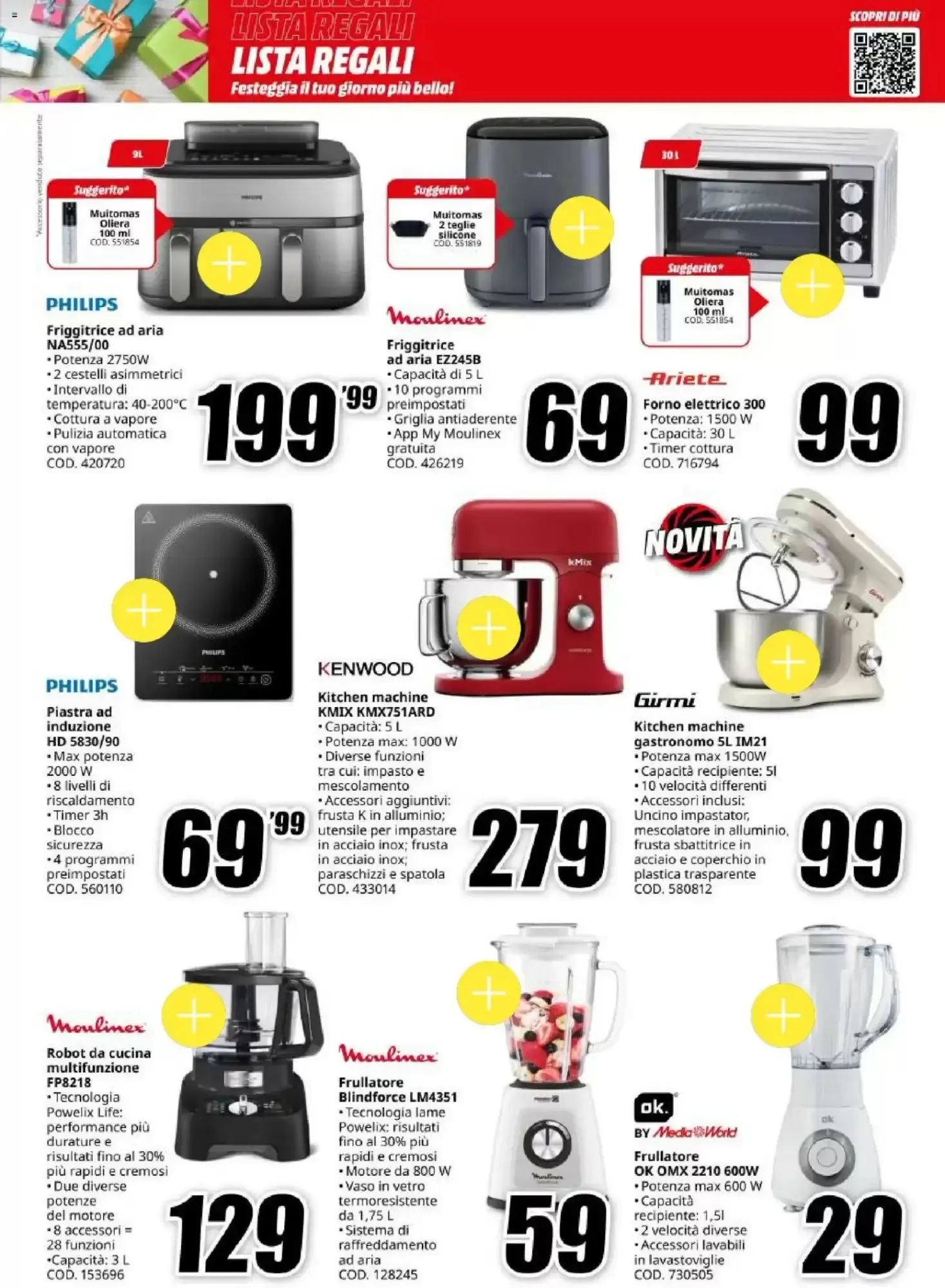 Volantino MediaWorld Volantino MediaWorld pagina 31