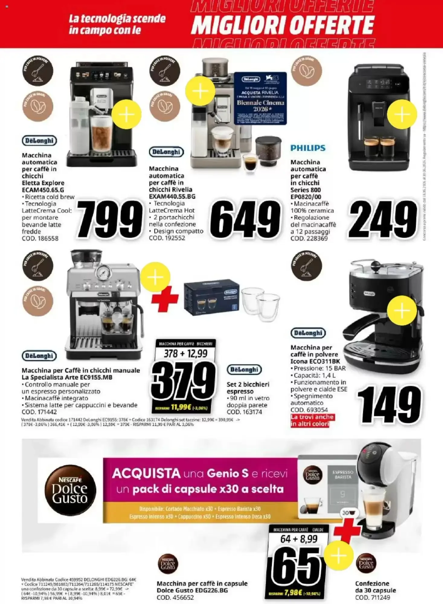 Volantino MediaWorld Volantino MediaWorld pagina 32