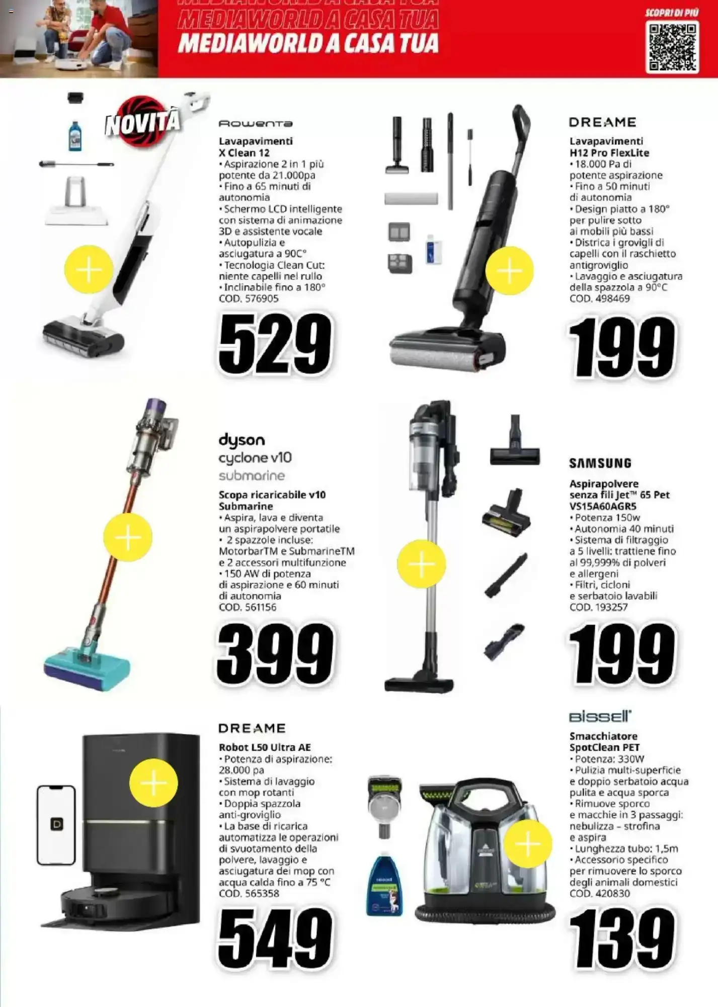 Volantino MediaWorld Volantino MediaWorld pagina 35