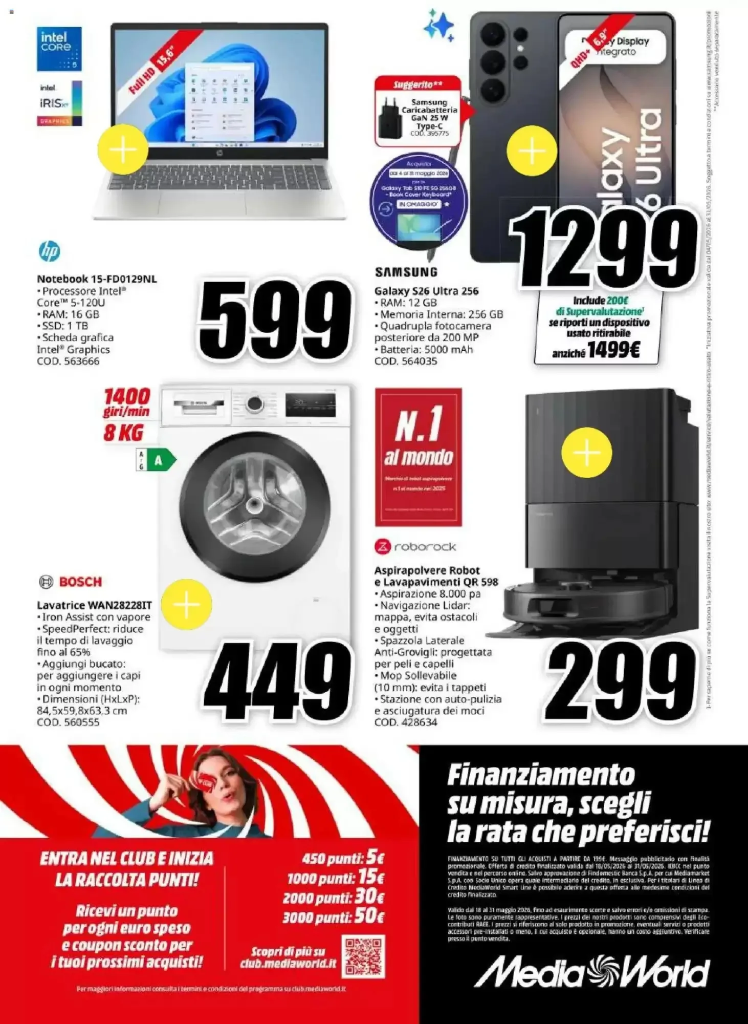 Volantino MediaWorld Volantino MediaWorld pagina 36
