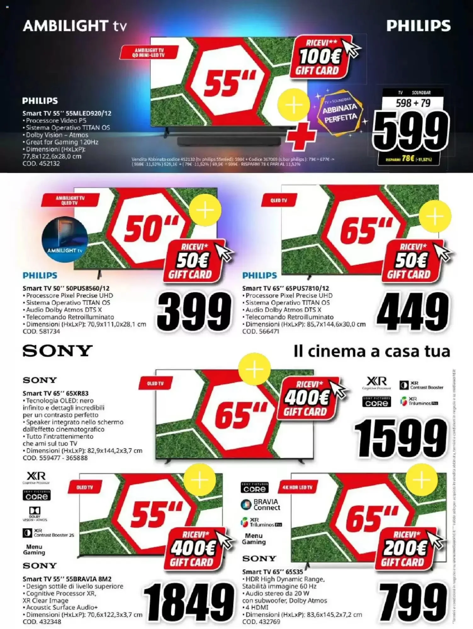 Volantino MediaWorld Volantino MediaWorld pagina 9