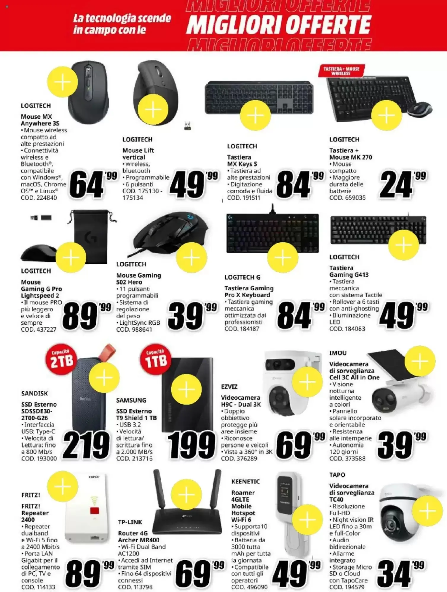 Volantino MediaWorld Volantino MediaWorld pagina 18