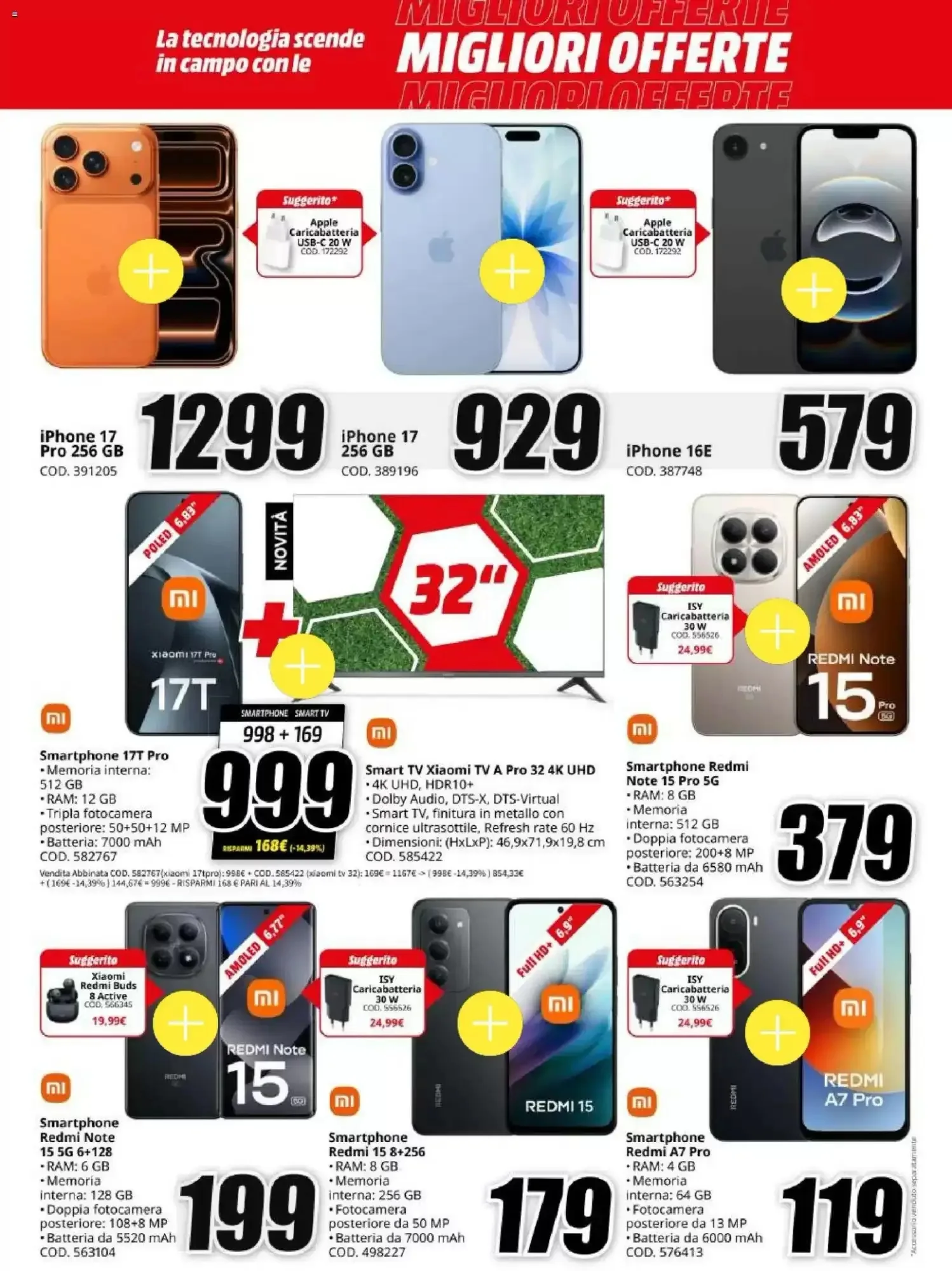 Volantino MediaWorld Volantino MediaWorld pagina 24