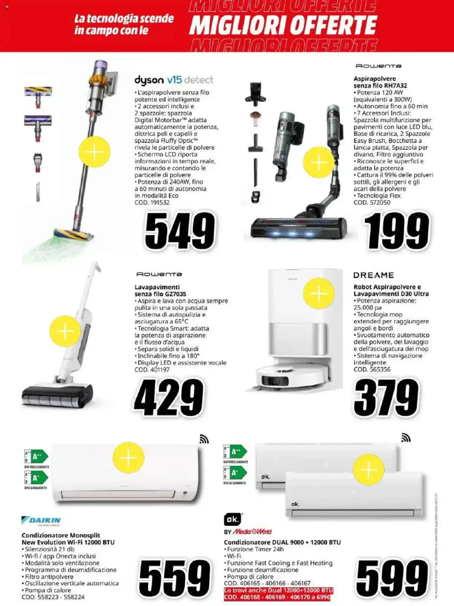 Volantino MediaWorld Volantino MediaWorld pagina 34
