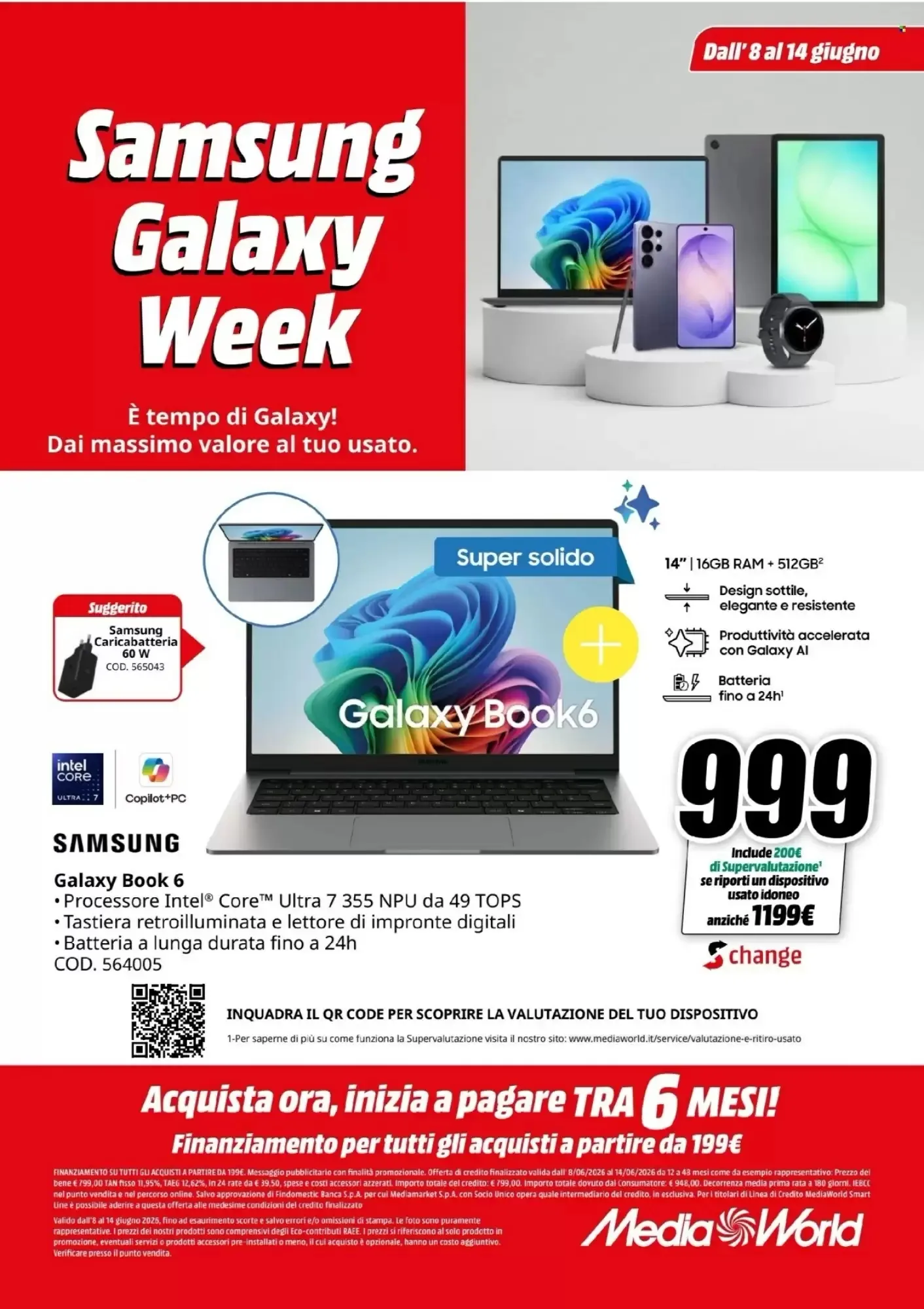 Copertina MediaWorld - Volantino MediaWorld