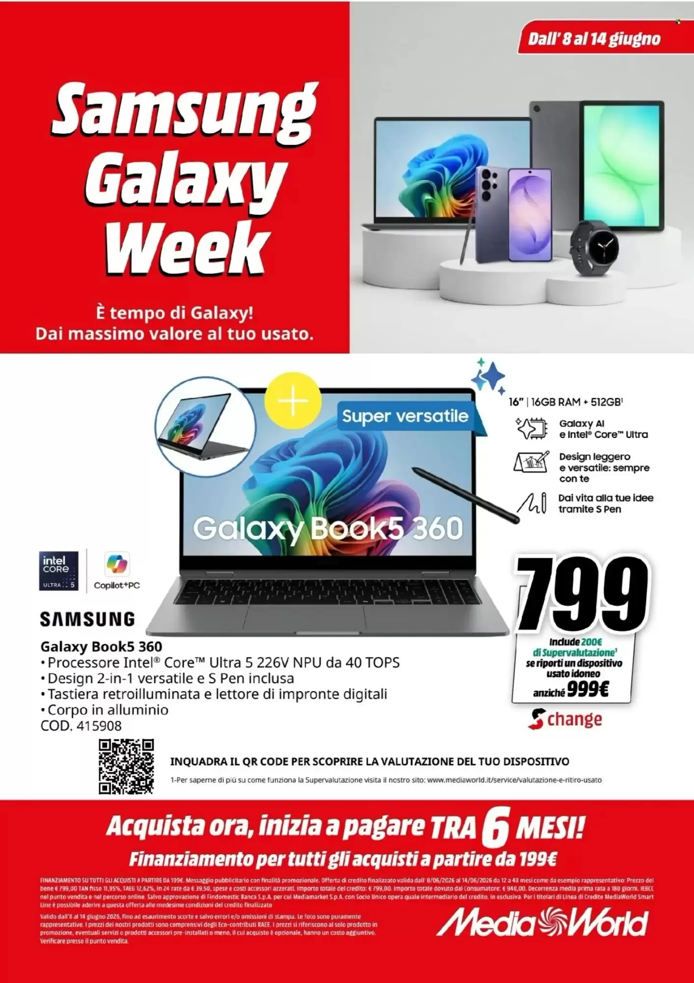 Volantino MediaWorld Volantino MediaWorld pagina 2