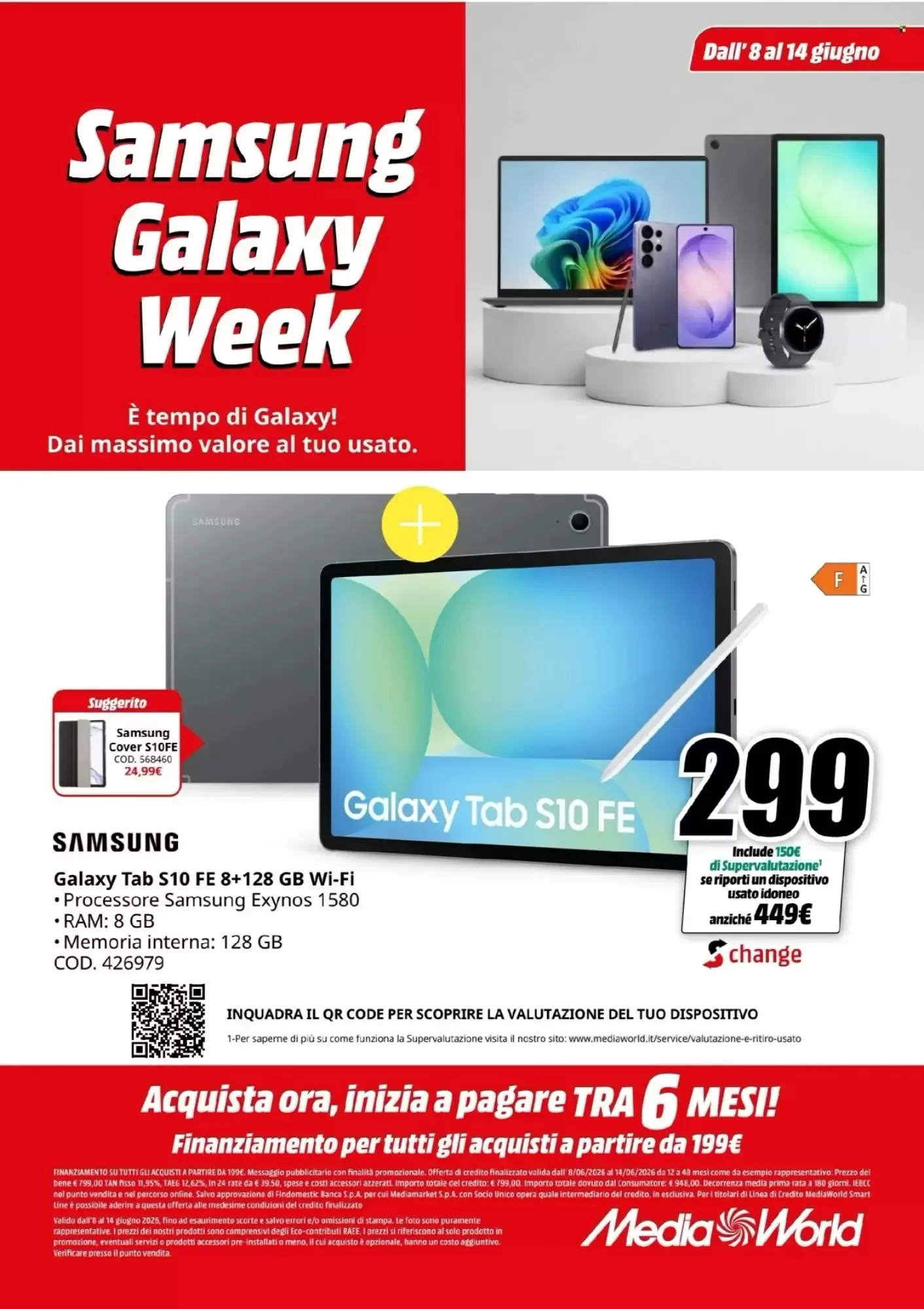 Volantino MediaWorld Volantino MediaWorld pagina 4