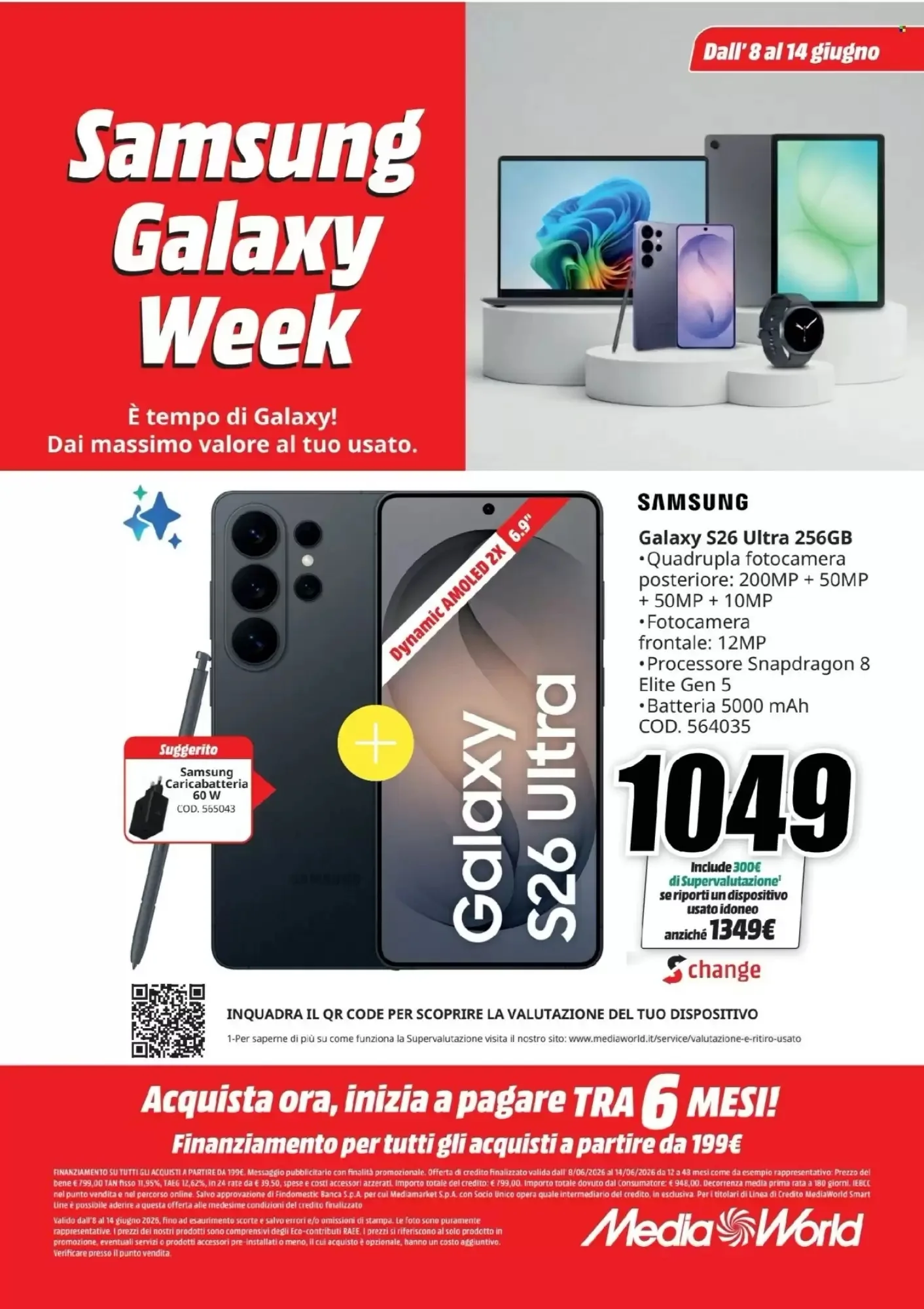 Volantino MediaWorld Volantino MediaWorld pagina 8