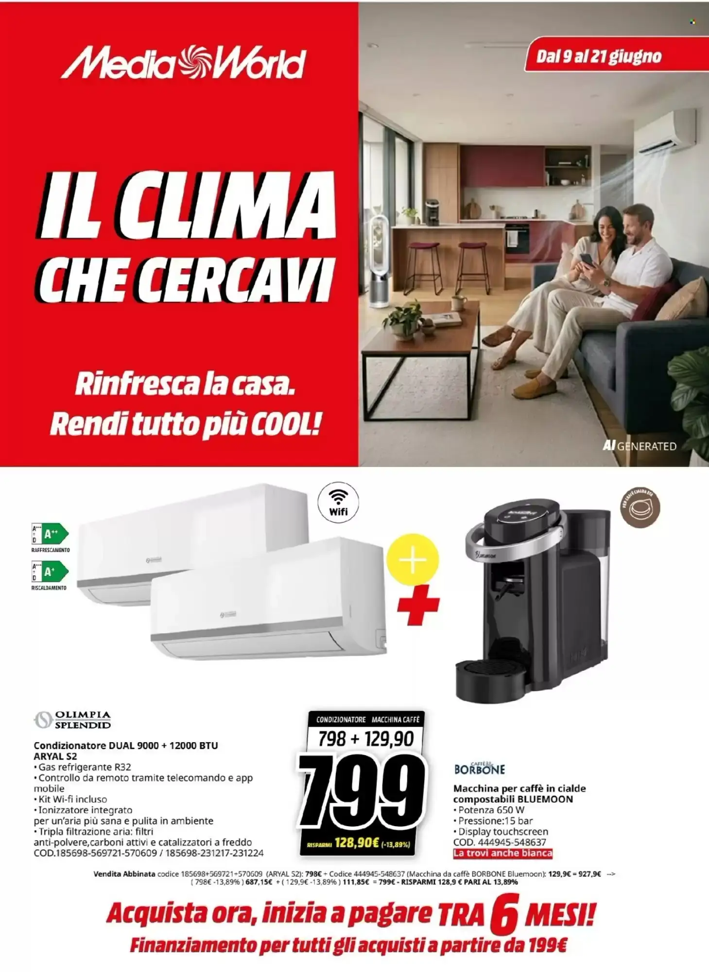 Copertina MediaWorld - Volantino MediaWorld