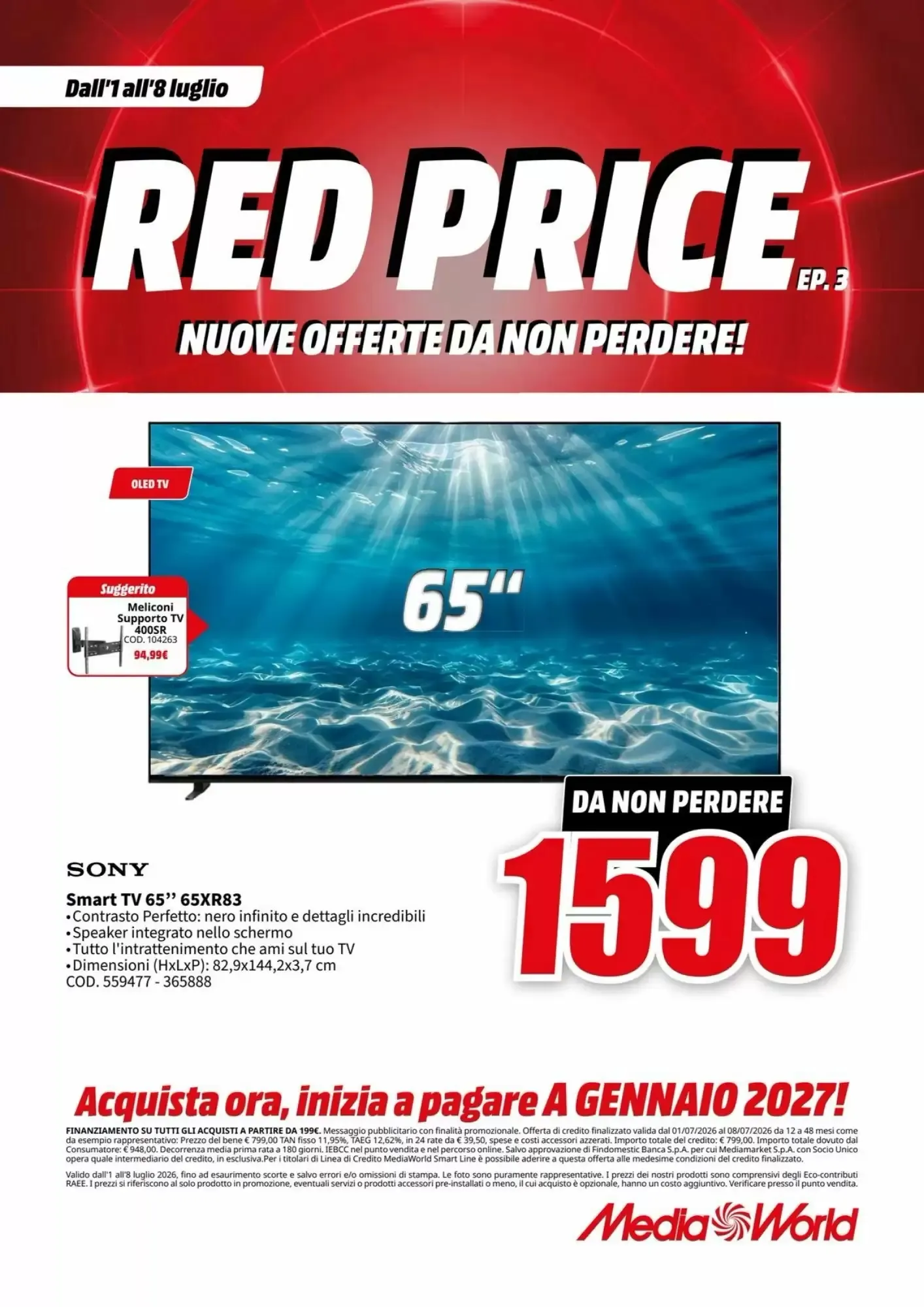 Volantino MediaWorld Volantino MediaWorld pagina 3