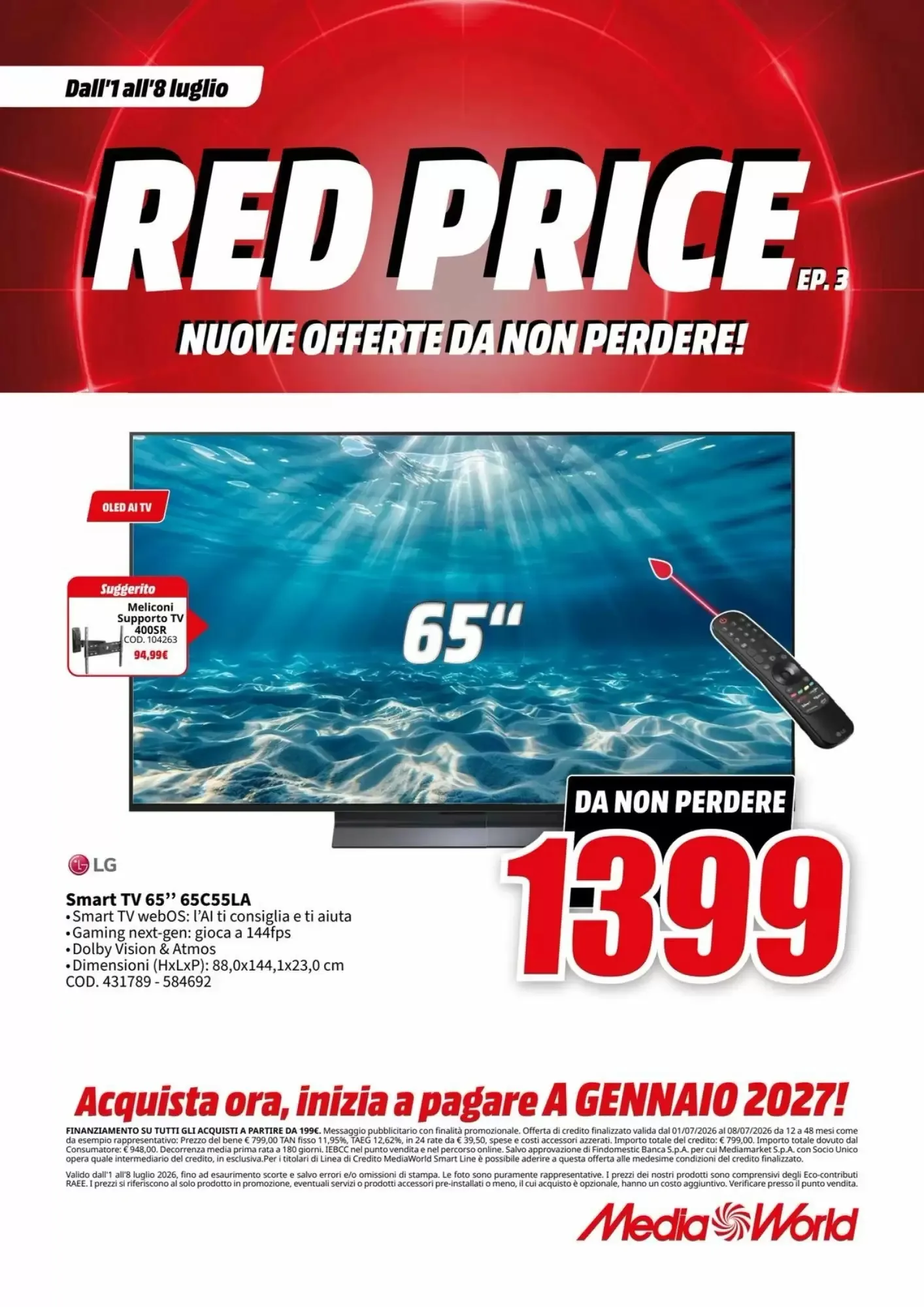 Volantino MediaWorld Volantino MediaWorld pagina 4