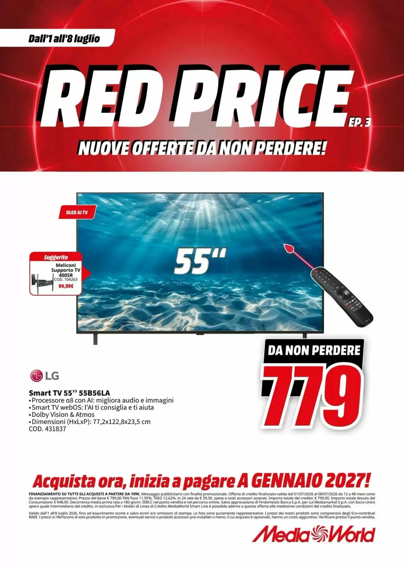 Volantino MediaWorld Volantino MediaWorld pagina 5