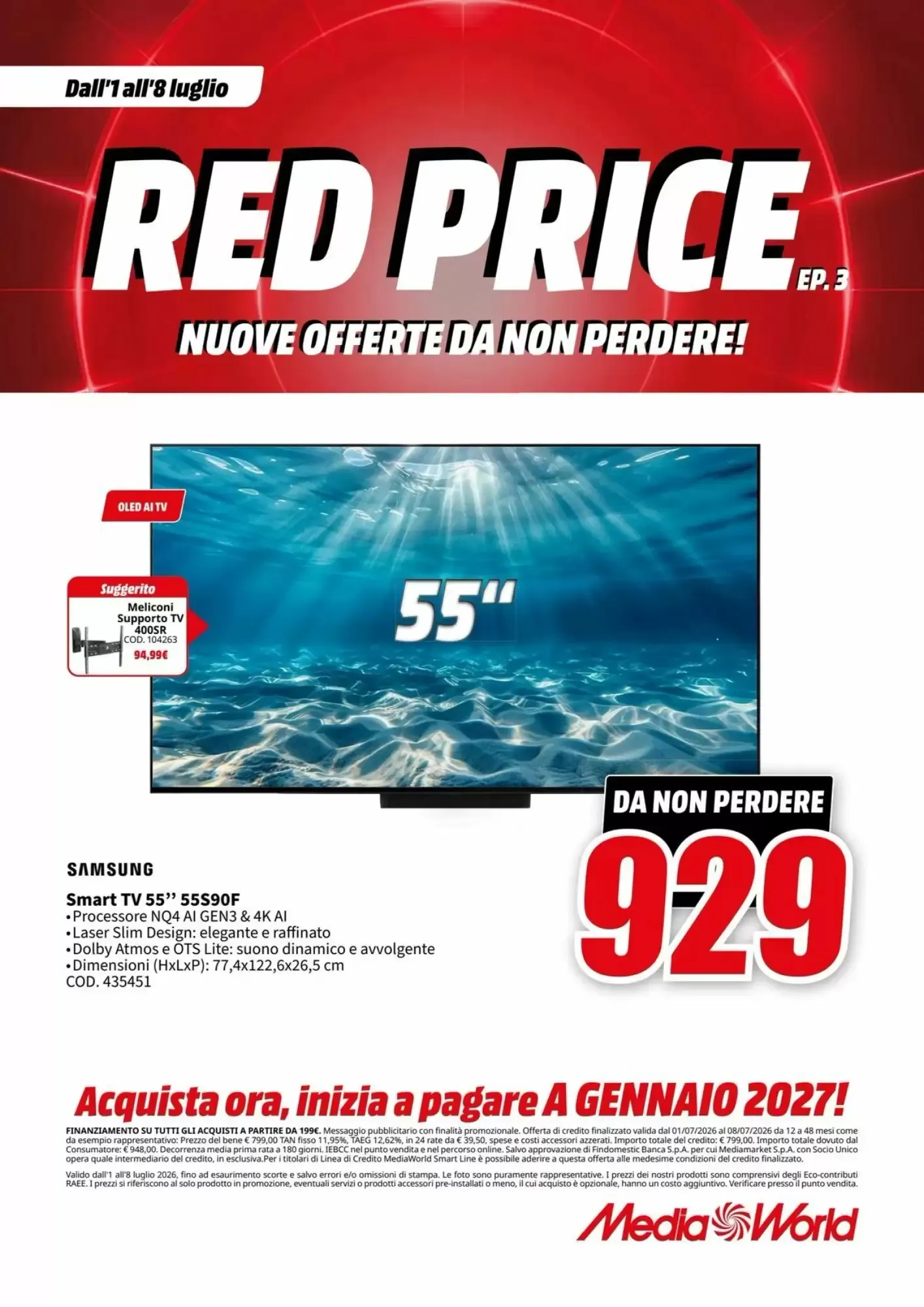 Volantino MediaWorld Volantino MediaWorld pagina 6