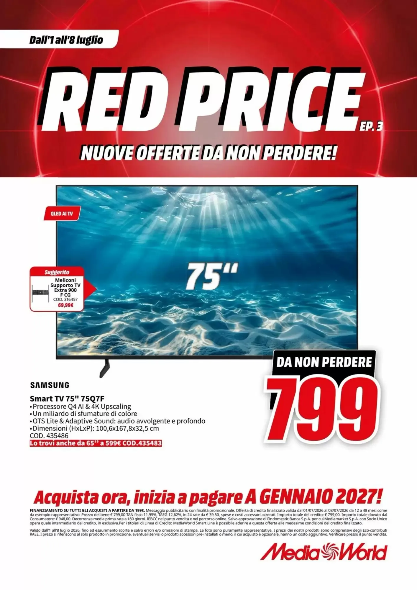 Volantino MediaWorld Volantino MediaWorld pagina 7