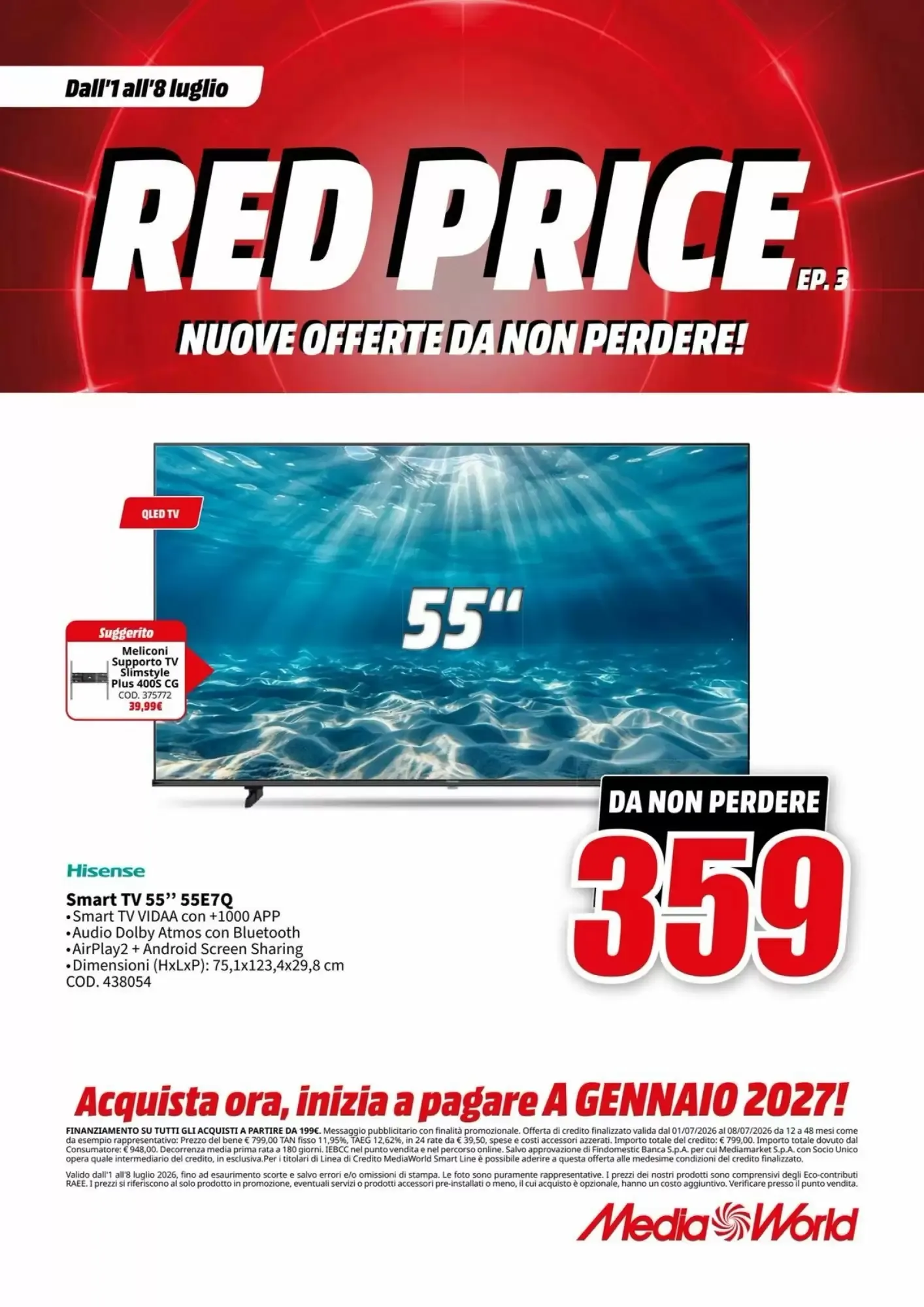 Volantino MediaWorld Volantino MediaWorld pagina 8