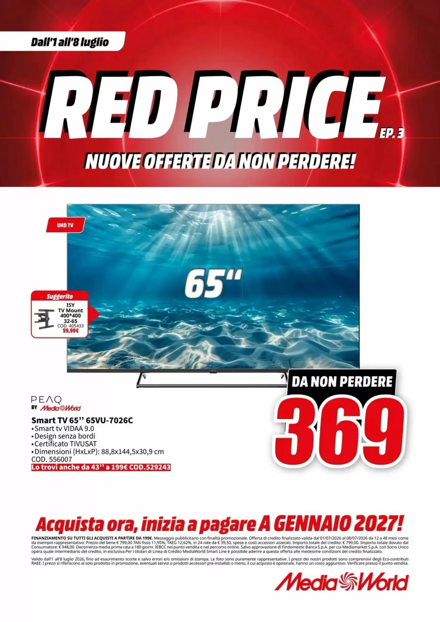 Volantino MediaWorld Volantino MediaWorld pagina 9