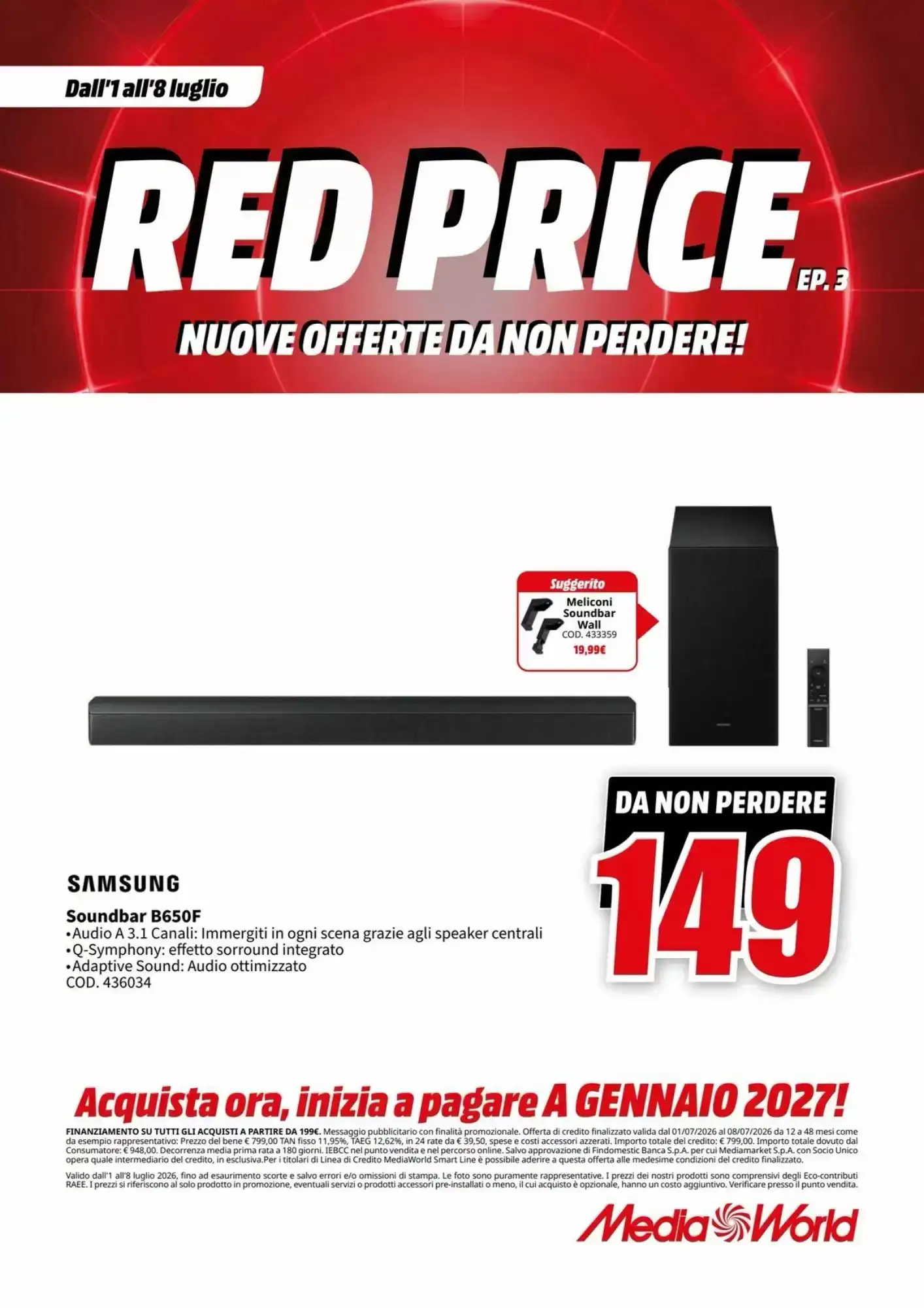 Volantino MediaWorld Volantino MediaWorld pagina 10