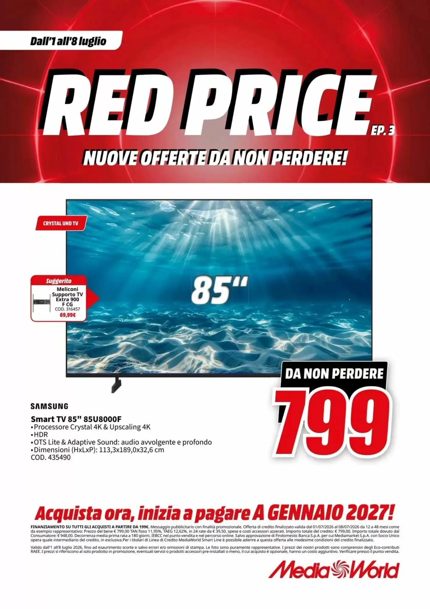 Volantino MediaWorld Volantino MediaWorld pagina 11