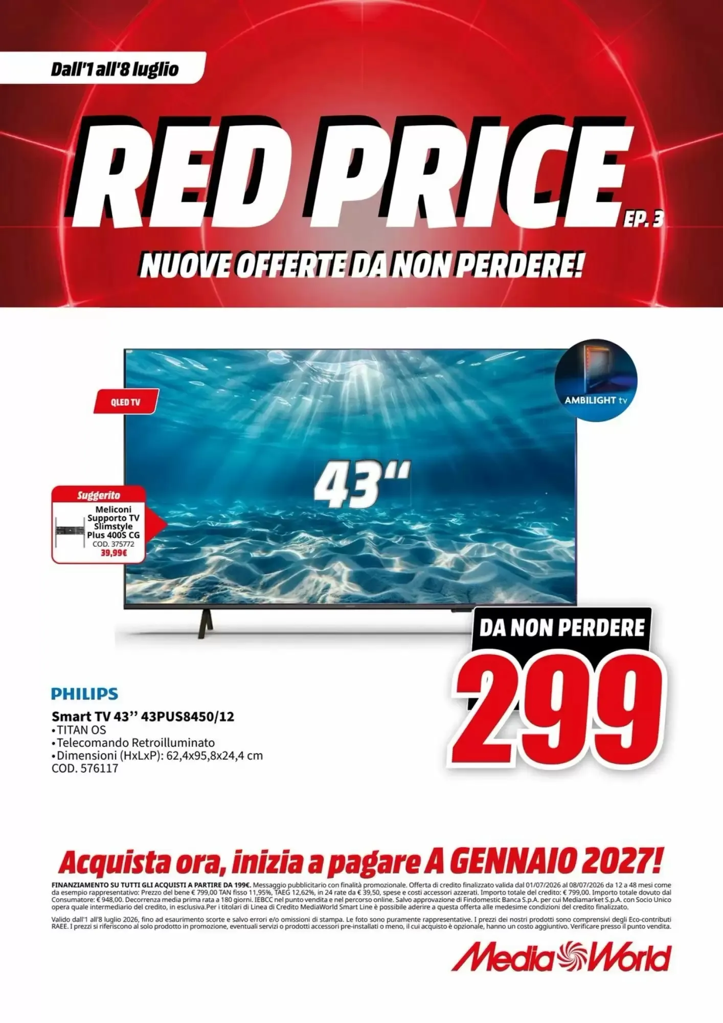 Volantino MediaWorld Volantino MediaWorld pagina 12