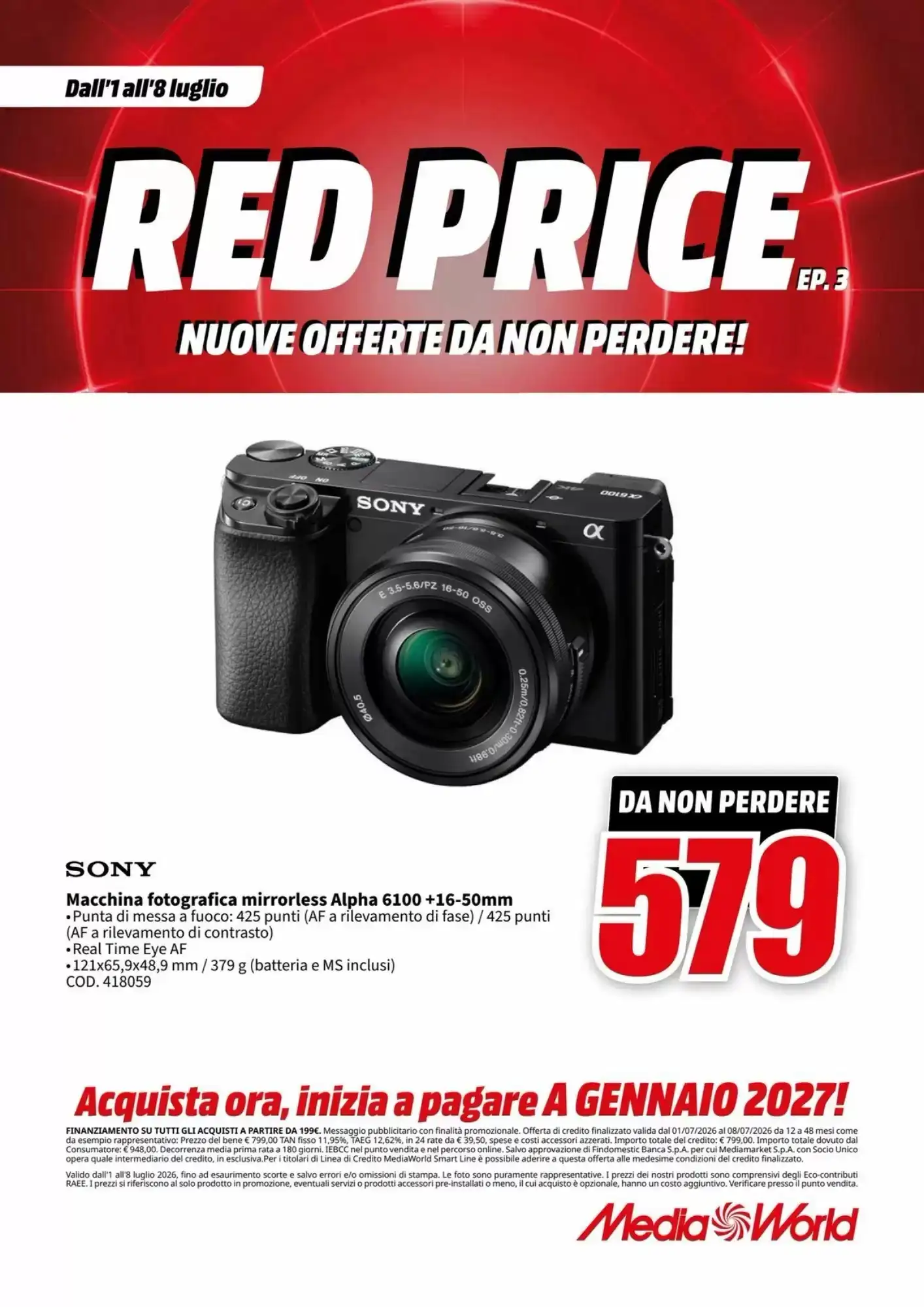 Volantino MediaWorld Volantino MediaWorld pagina 13