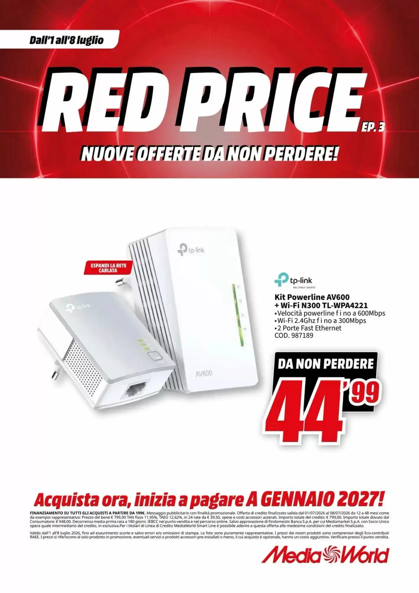 Volantino MediaWorld Volantino MediaWorld pagina 14
