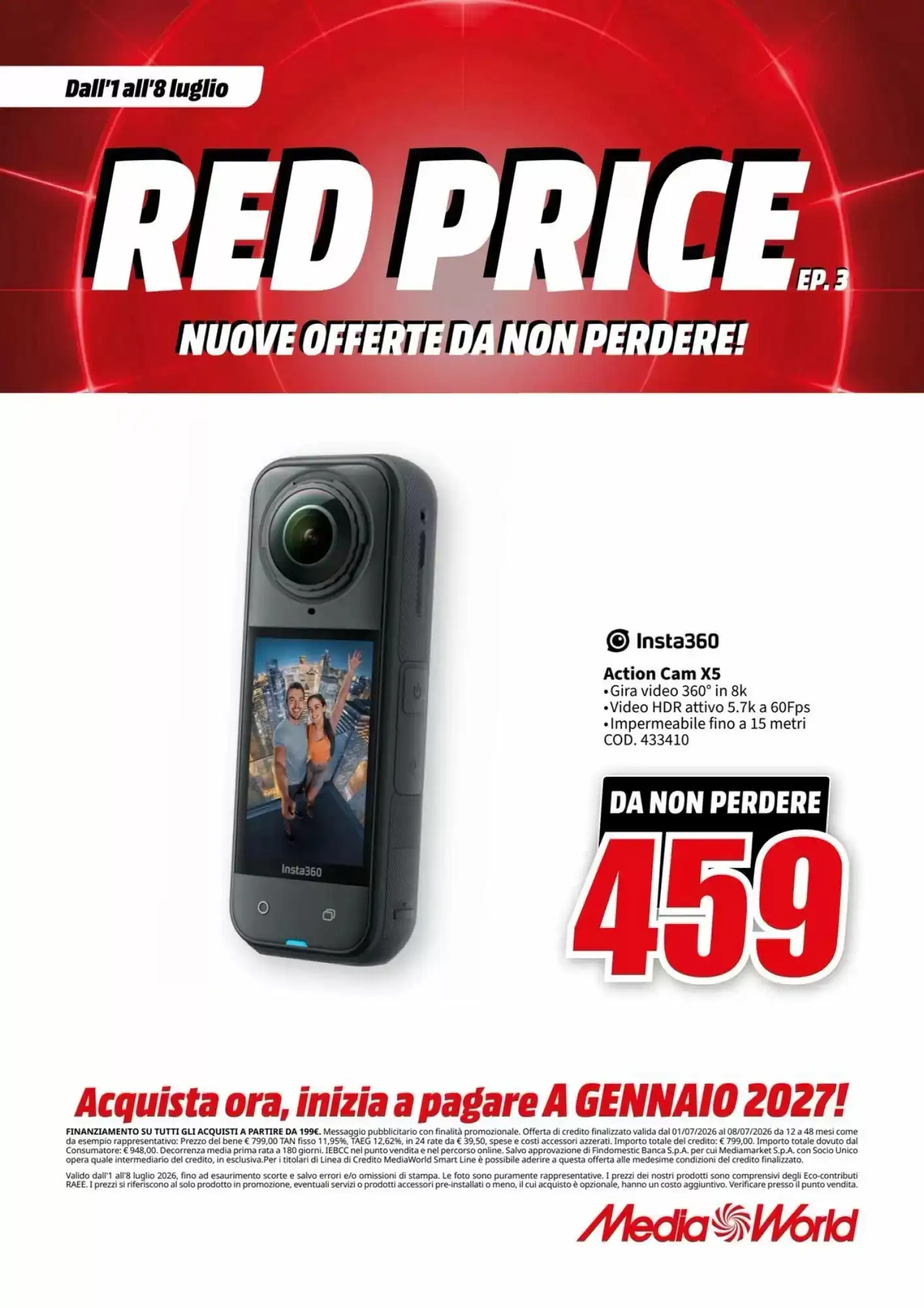 Volantino MediaWorld Volantino MediaWorld pagina 15
