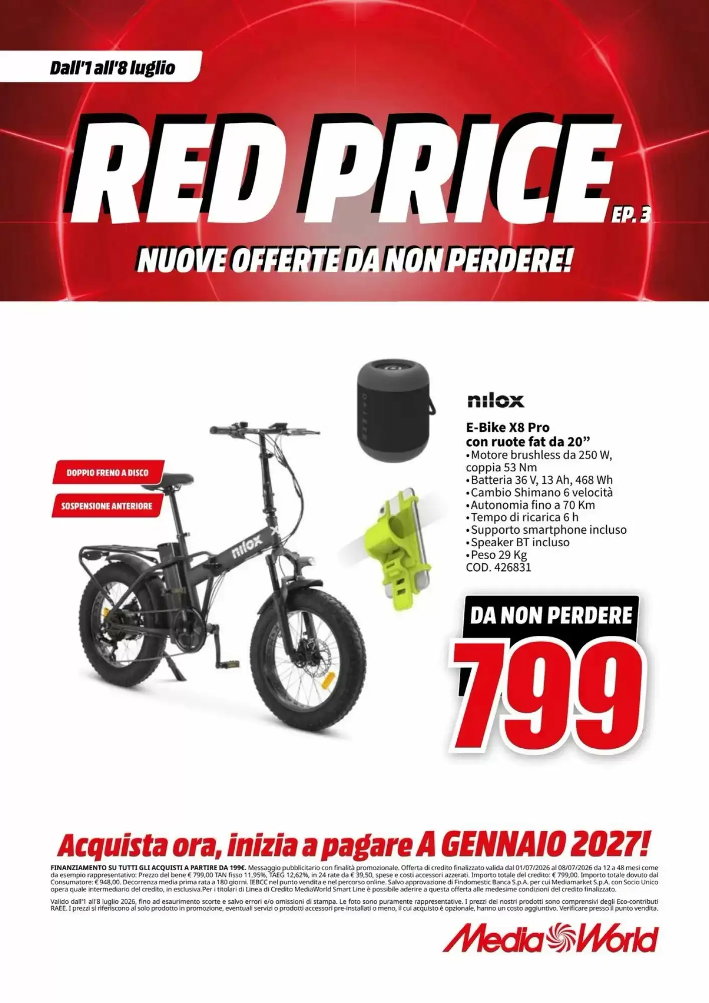 Volantino MediaWorld Volantino MediaWorld pagina 17