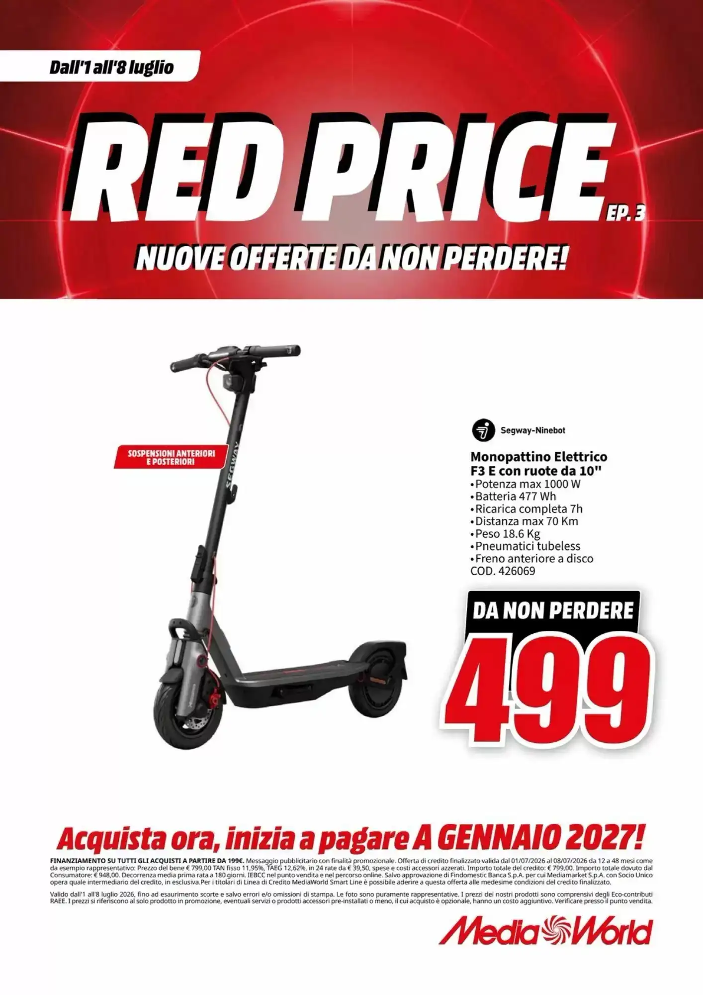 Volantino MediaWorld Volantino MediaWorld pagina 18