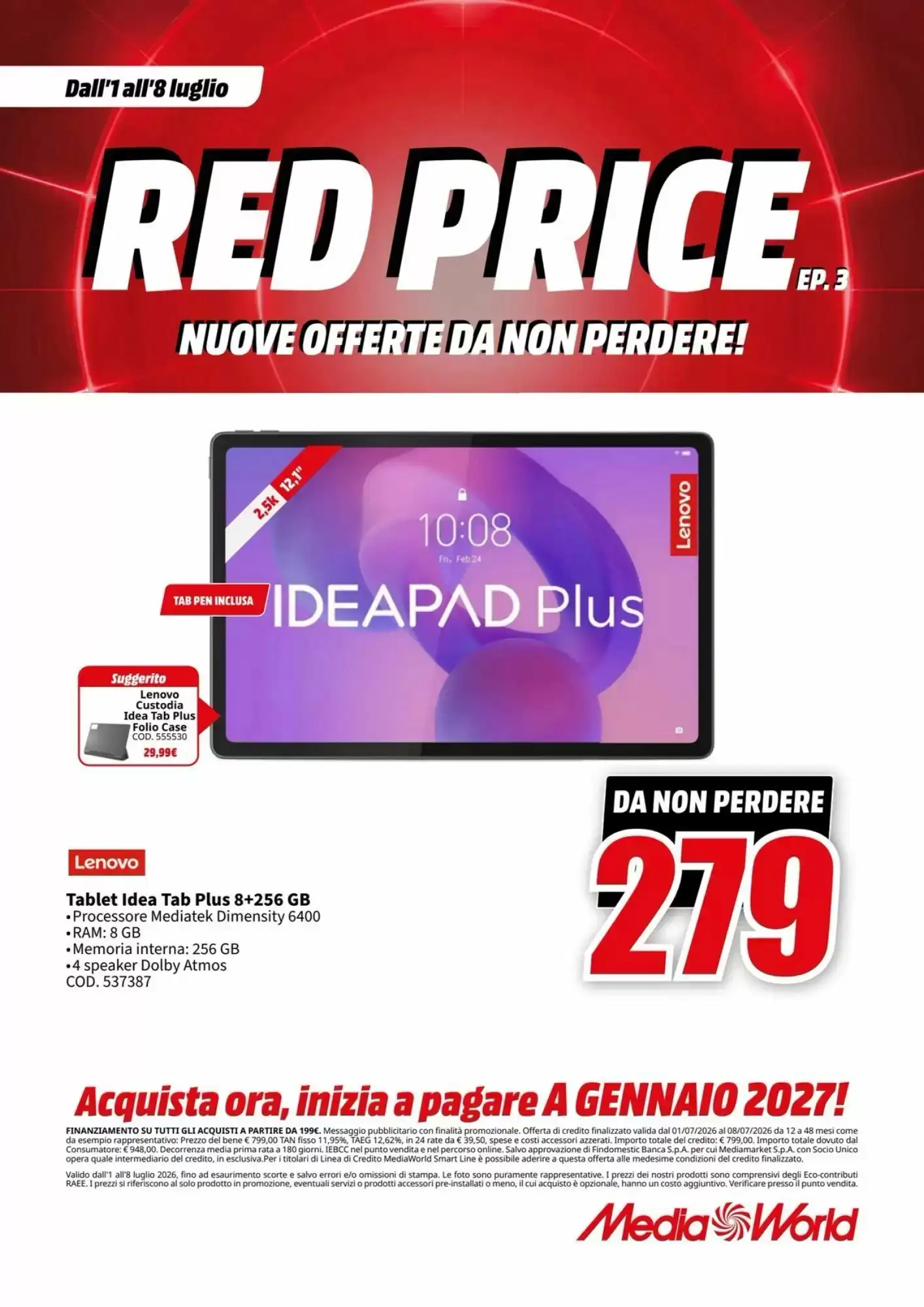 Volantino MediaWorld Volantino MediaWorld pagina 19