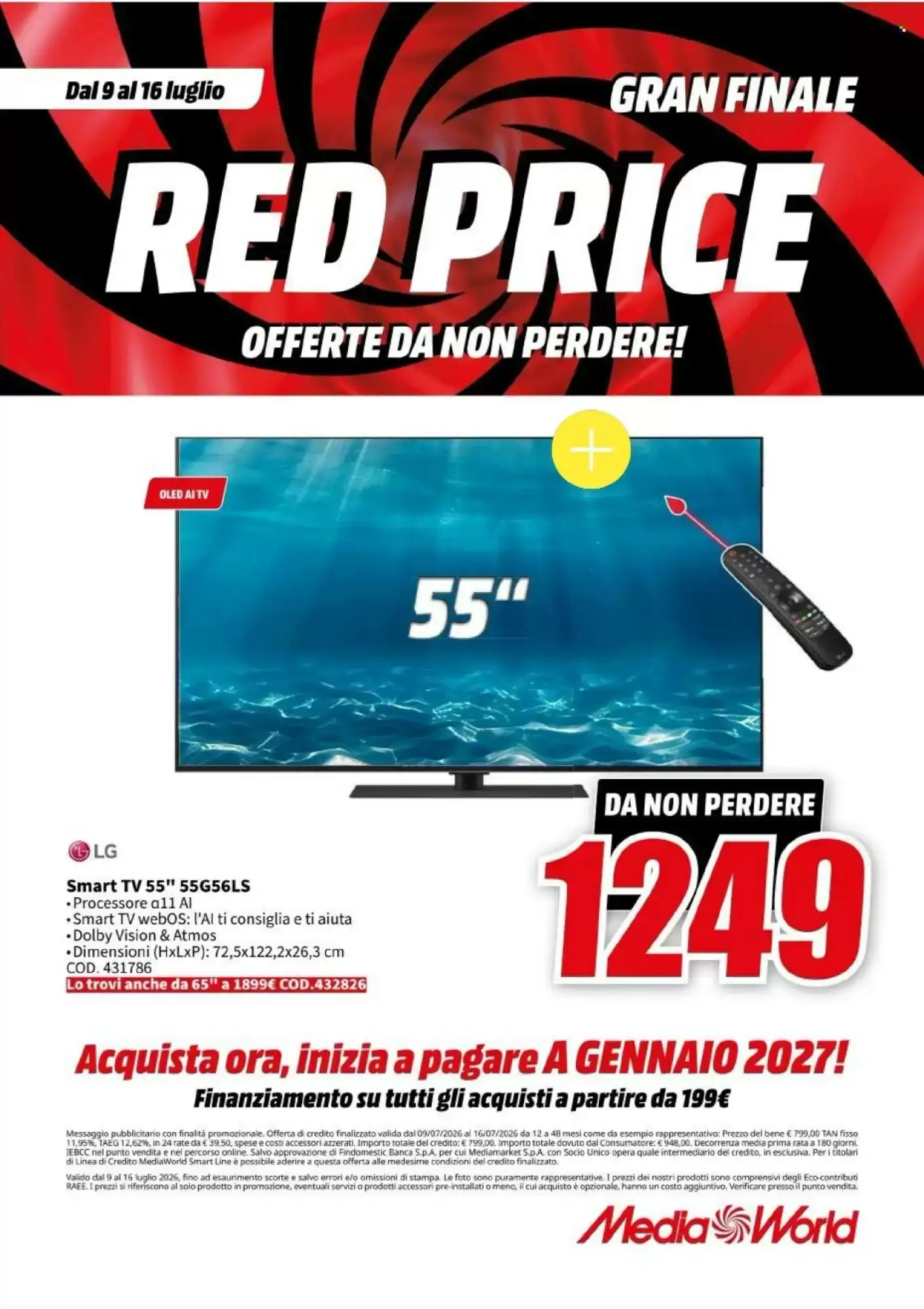 Volantino MediaWorld Volantino MediaWorld pagina 2