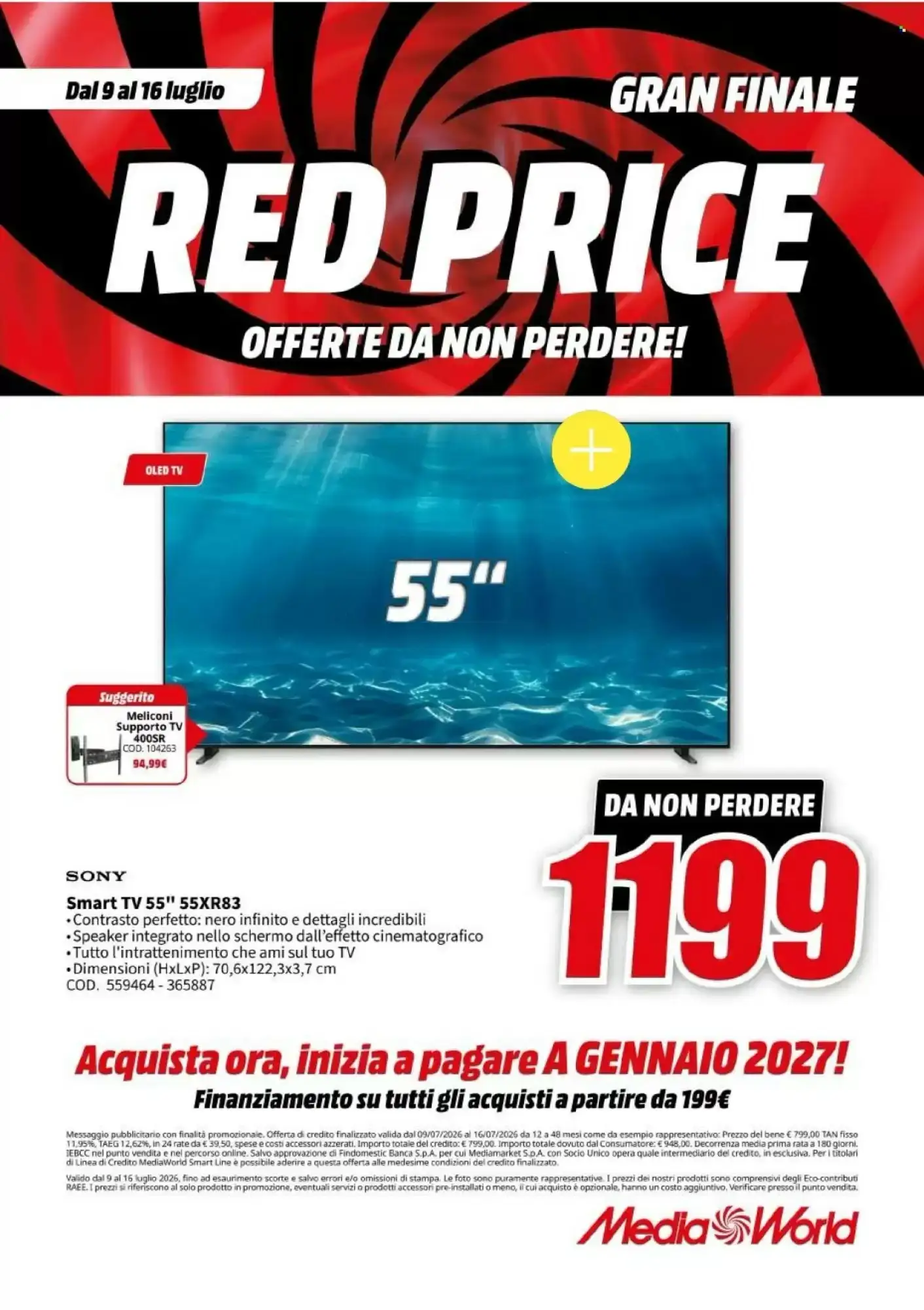 Volantino MediaWorld Volantino MediaWorld pagina 3