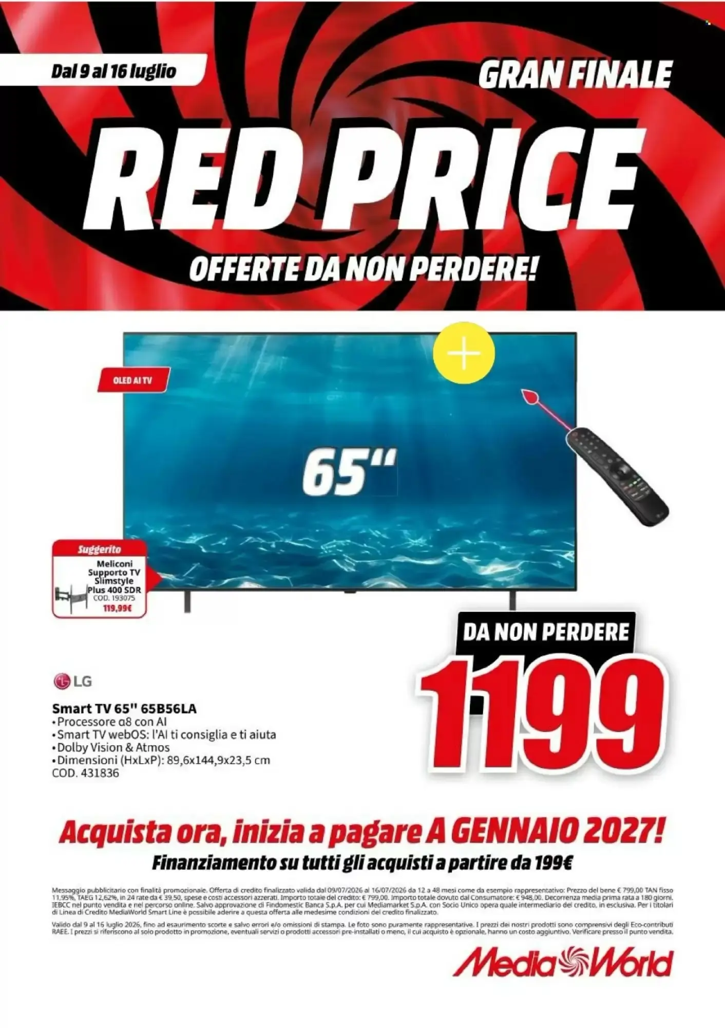 Volantino MediaWorld Volantino MediaWorld pagina 4