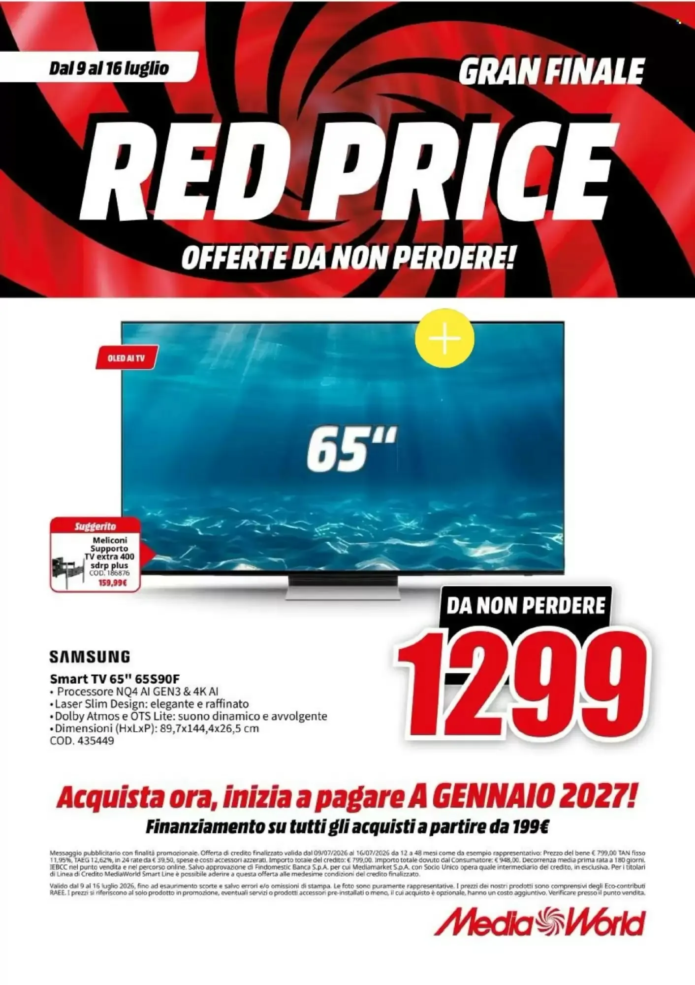 Volantino MediaWorld Volantino MediaWorld pagina 5