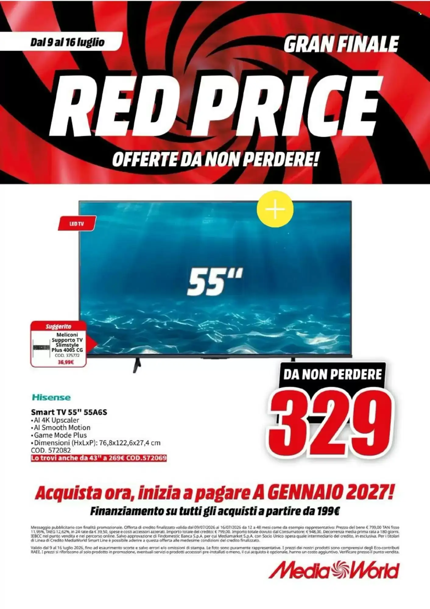 Volantino MediaWorld Volantino MediaWorld pagina 7