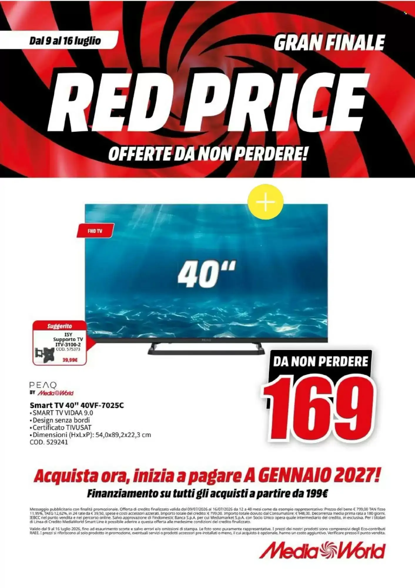 Volantino MediaWorld Volantino MediaWorld pagina 8
