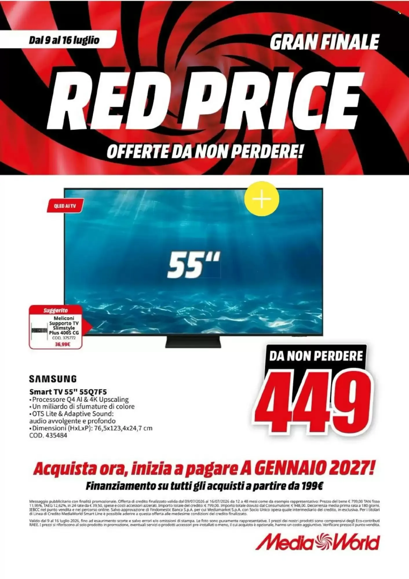 Volantino MediaWorld Volantino MediaWorld pagina 9