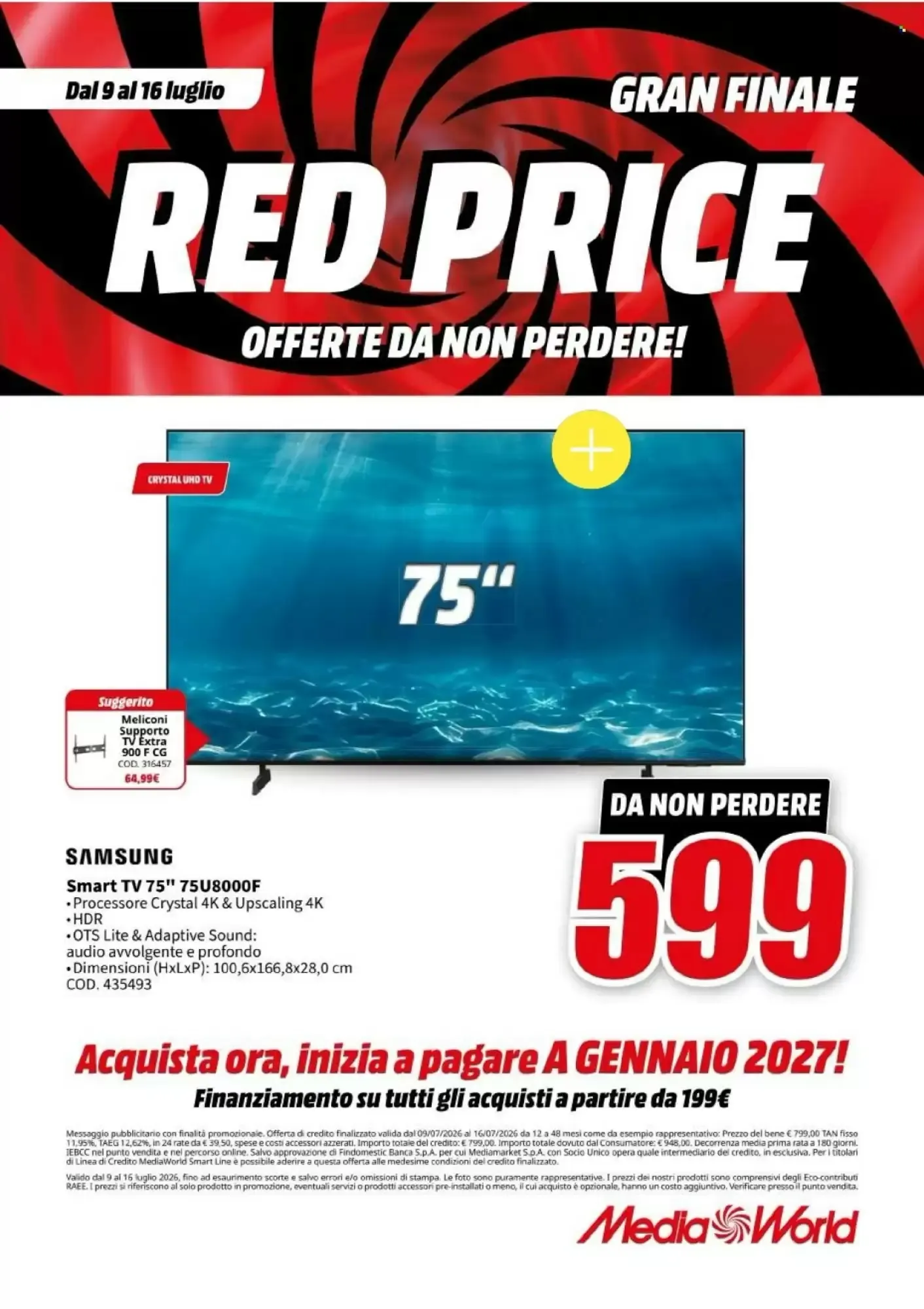 Volantino MediaWorld Volantino MediaWorld pagina 10