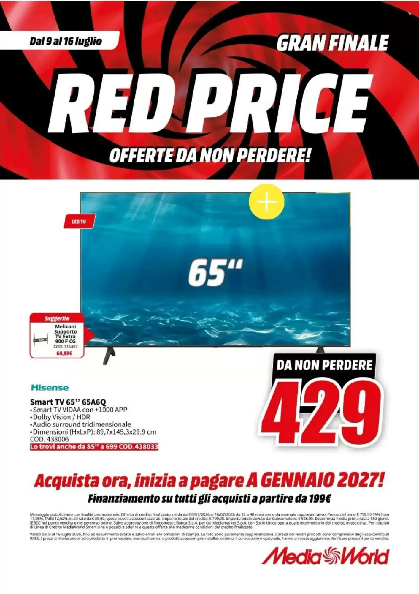 Volantino MediaWorld Volantino MediaWorld pagina 11
