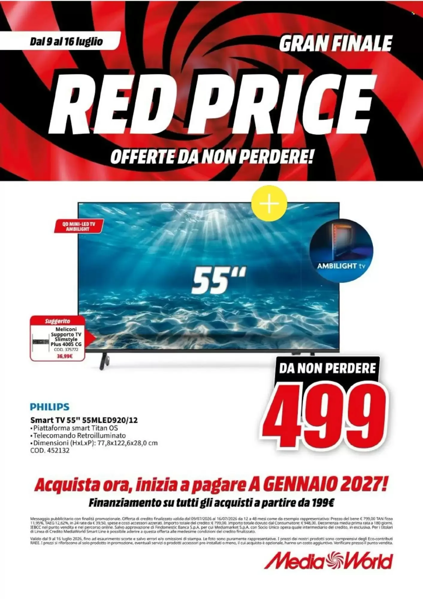 Volantino MediaWorld Volantino MediaWorld pagina 12
