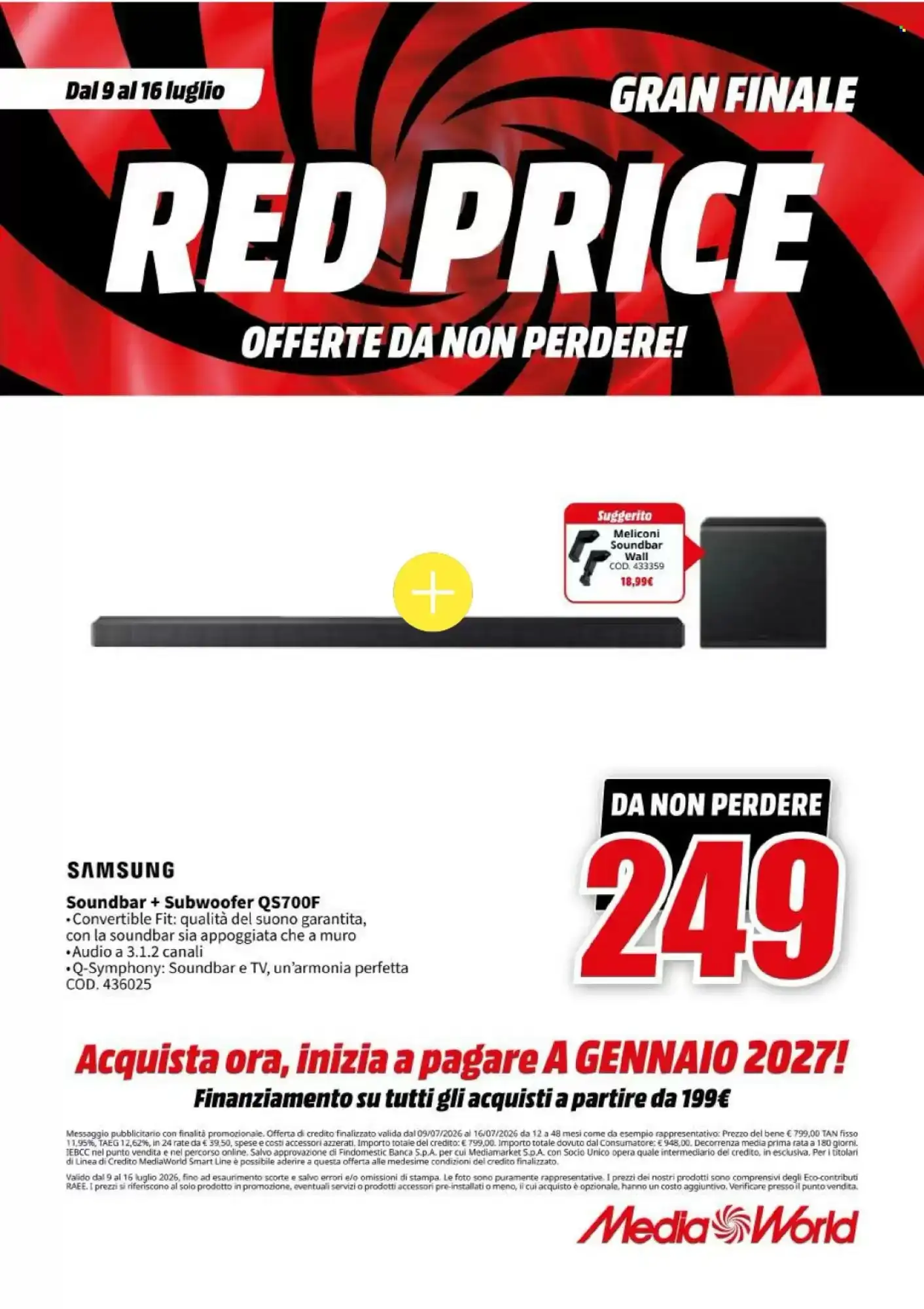 Volantino MediaWorld Volantino MediaWorld pagina 13