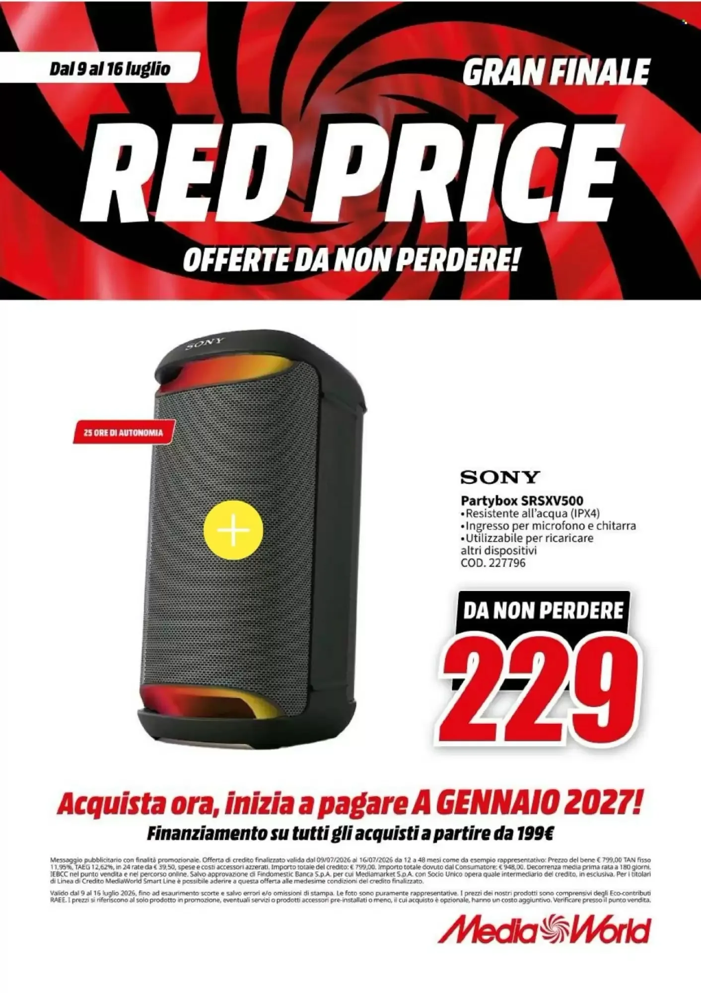 Volantino MediaWorld Volantino MediaWorld pagina 14