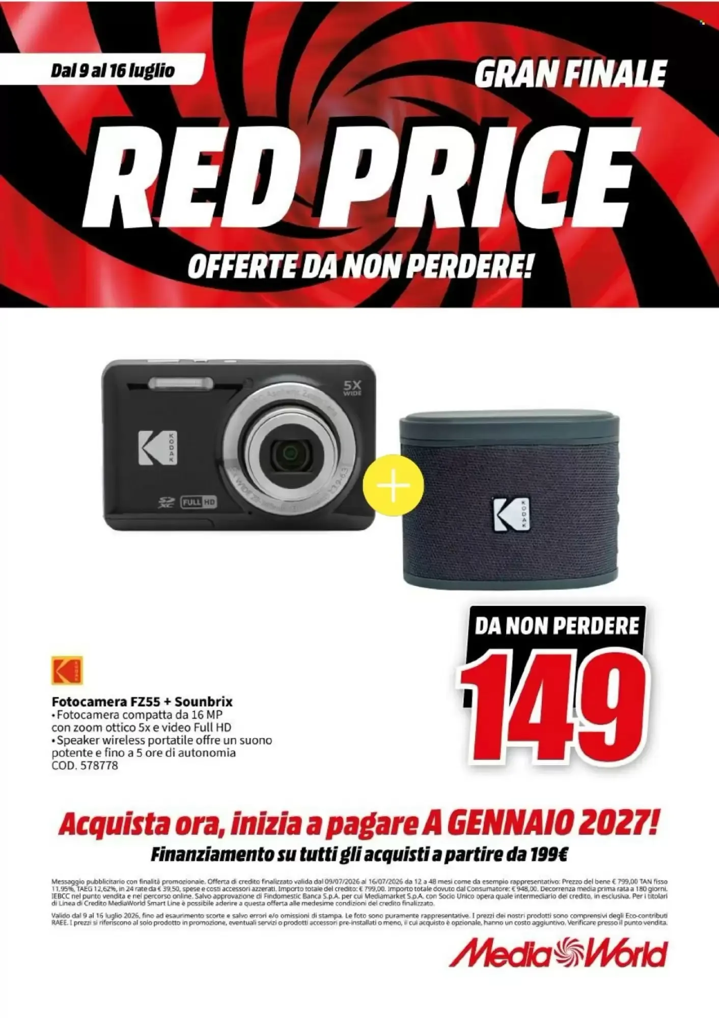 Volantino MediaWorld Volantino MediaWorld pagina 15