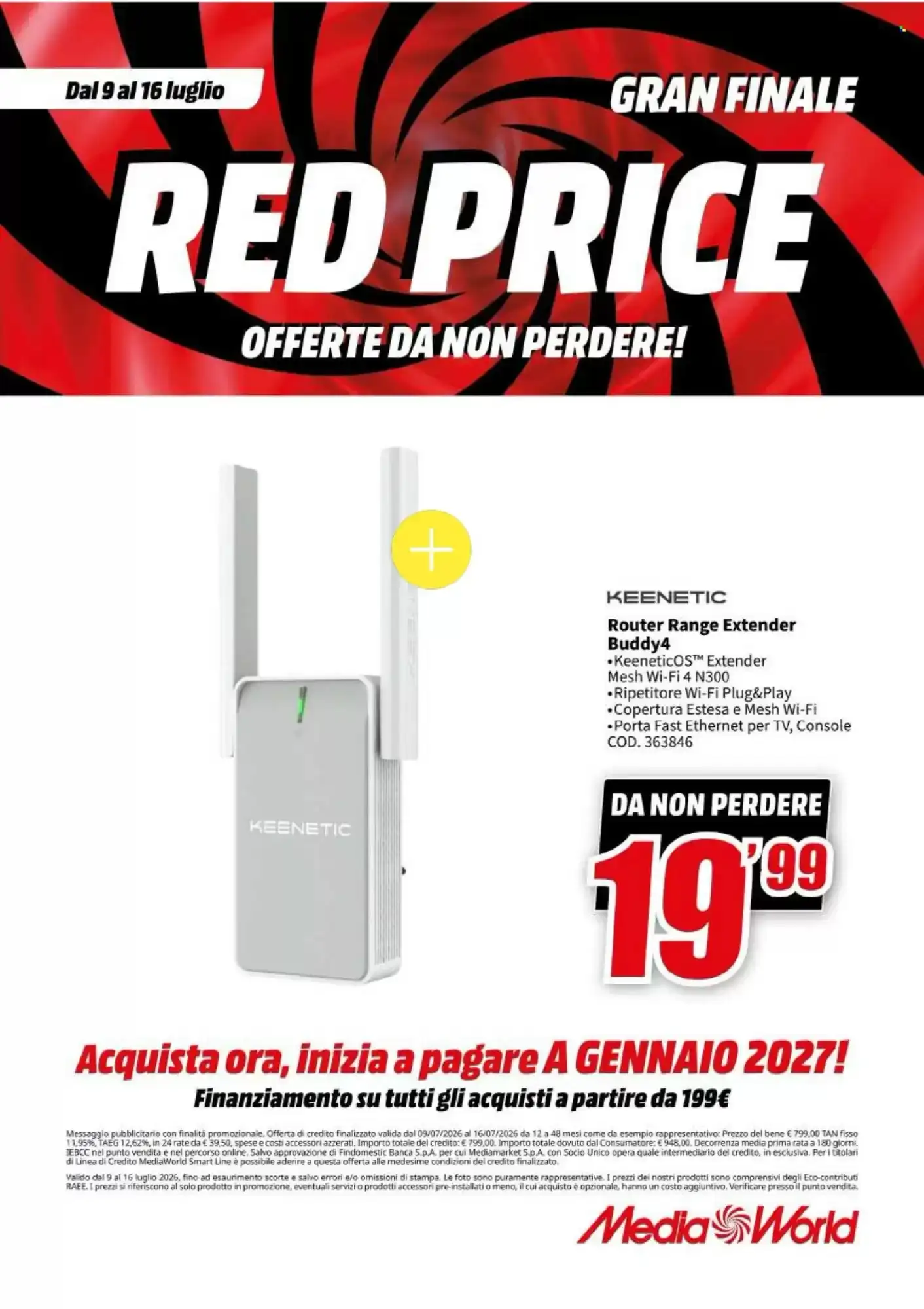 Volantino MediaWorld Volantino MediaWorld pagina 18