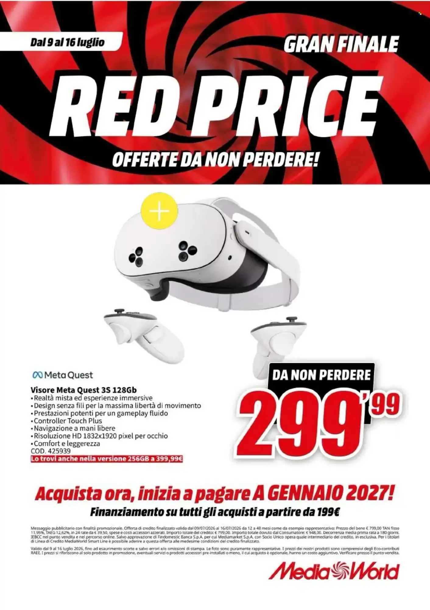 Volantino MediaWorld Volantino MediaWorld pagina 19