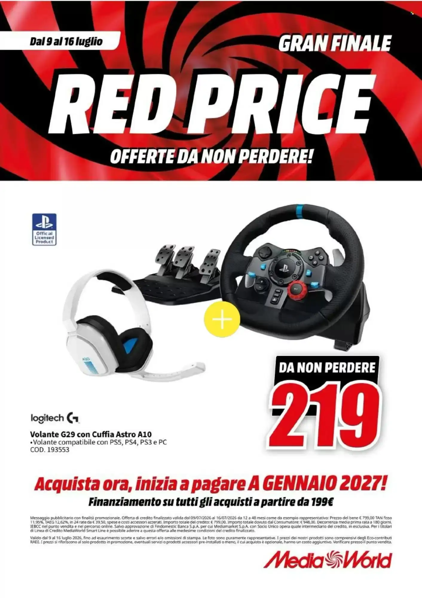 Volantino MediaWorld Volantino MediaWorld pagina 20