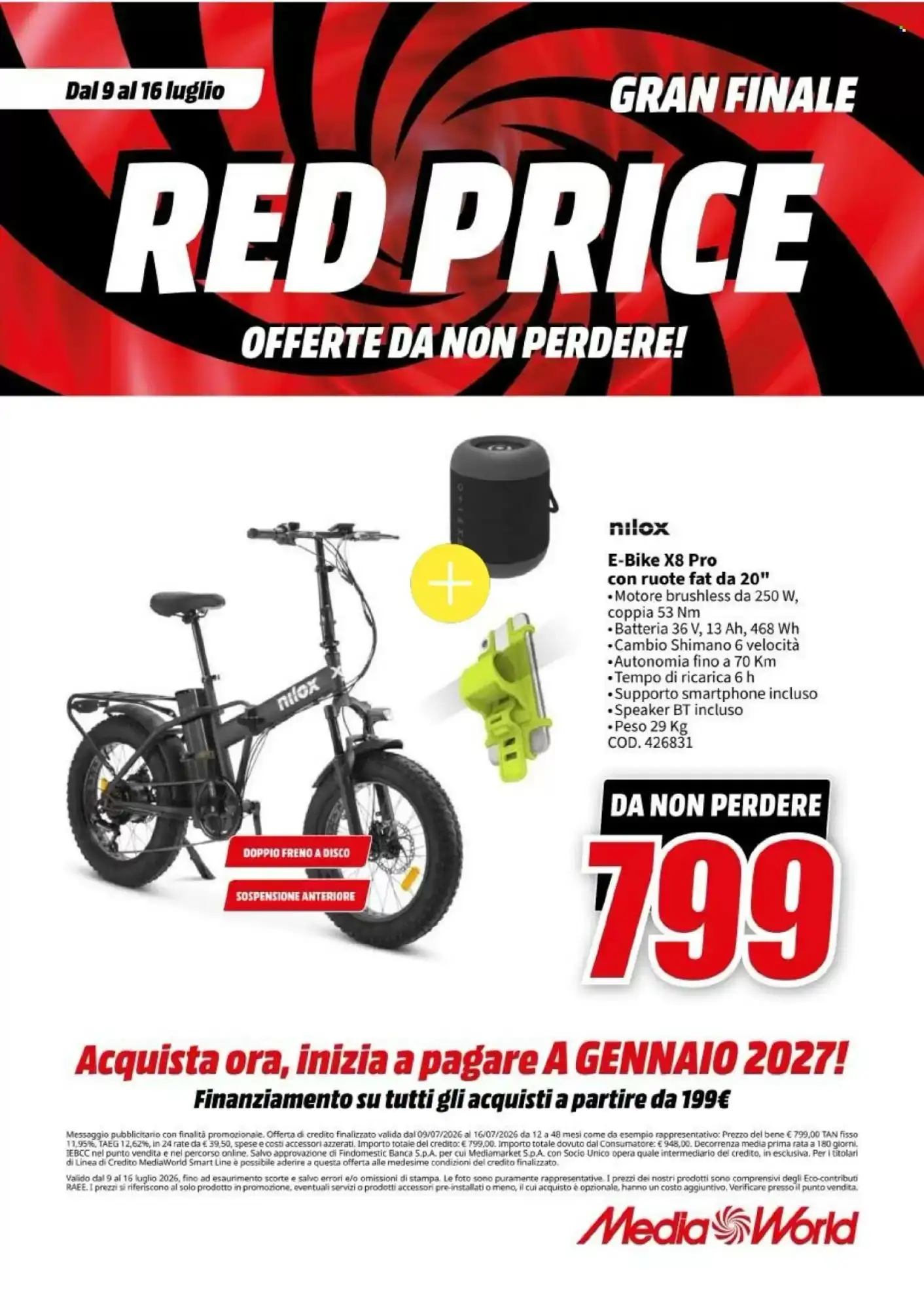Volantino MediaWorld Volantino MediaWorld pagina 21