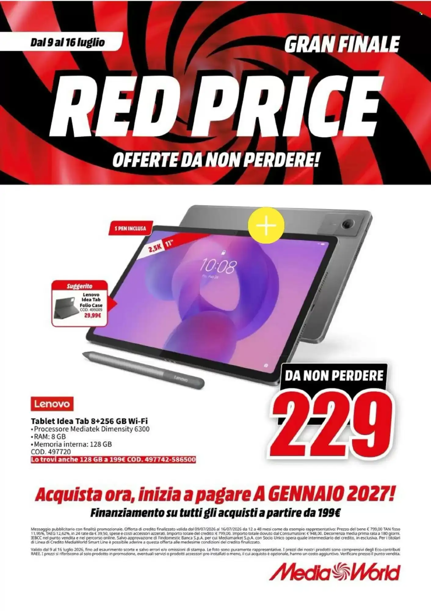 Volantino MediaWorld Volantino MediaWorld pagina 23